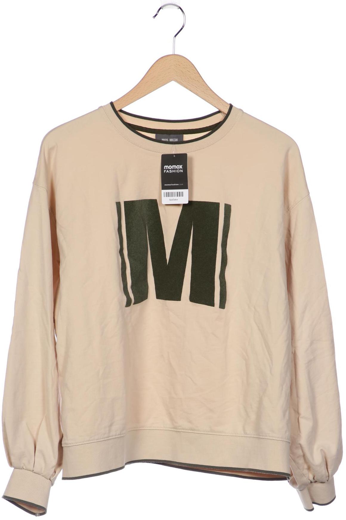 

Mos Mosh Damen Sweatshirt, beige, Gr. 42