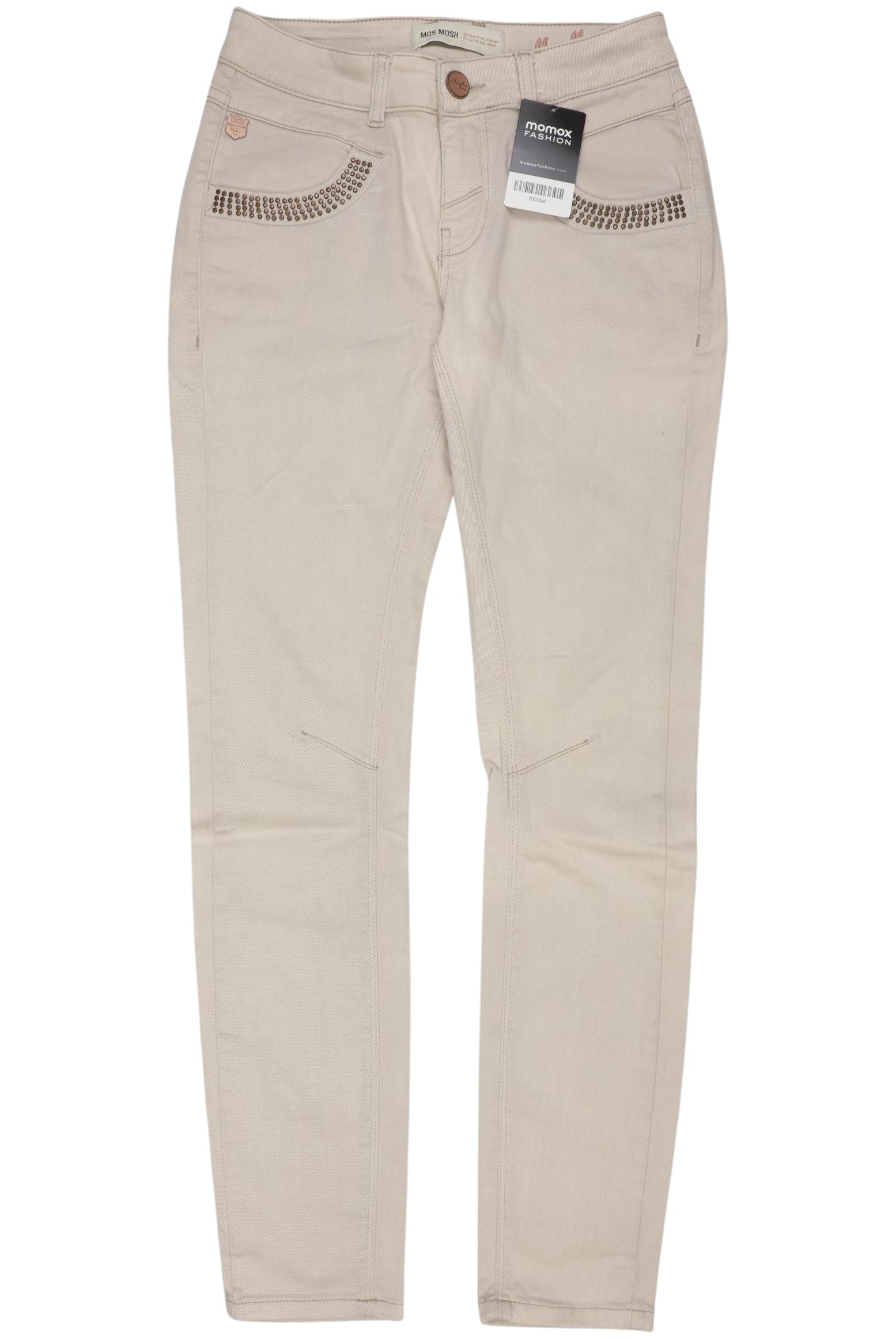 

Mos Mosh Damen Jeans, beige, Gr. 26