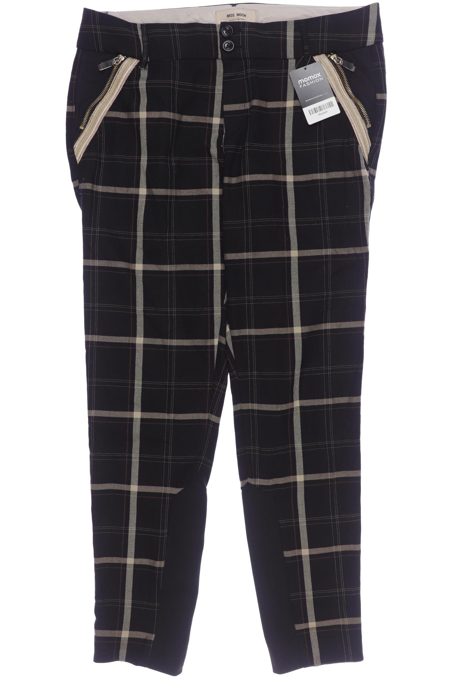 

Mos Mosh Damen Stoffhose, schwarz, Gr. 42