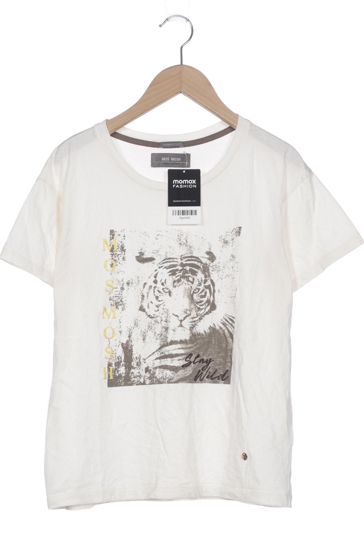 

Mos Mosh Damen T-Shirt, cremeweiß, Gr. 34