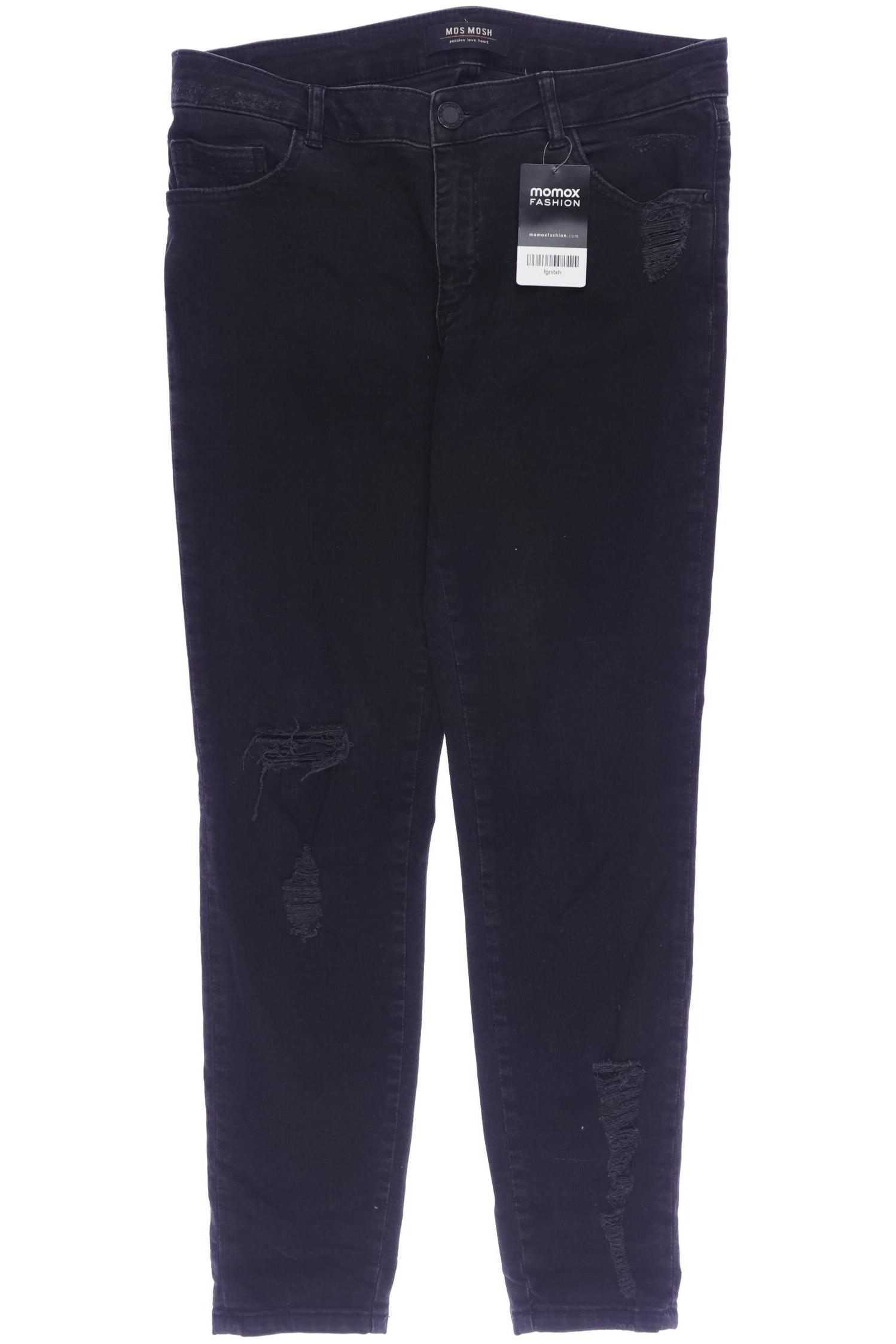 

Mos Mosh Damen Jeans, schwarz, Gr. 30