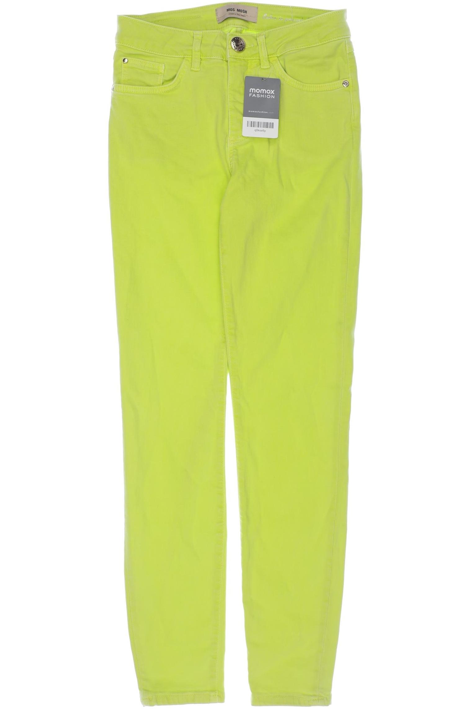 

Mos Mosh Damen Jeans, gelb, Gr. 26