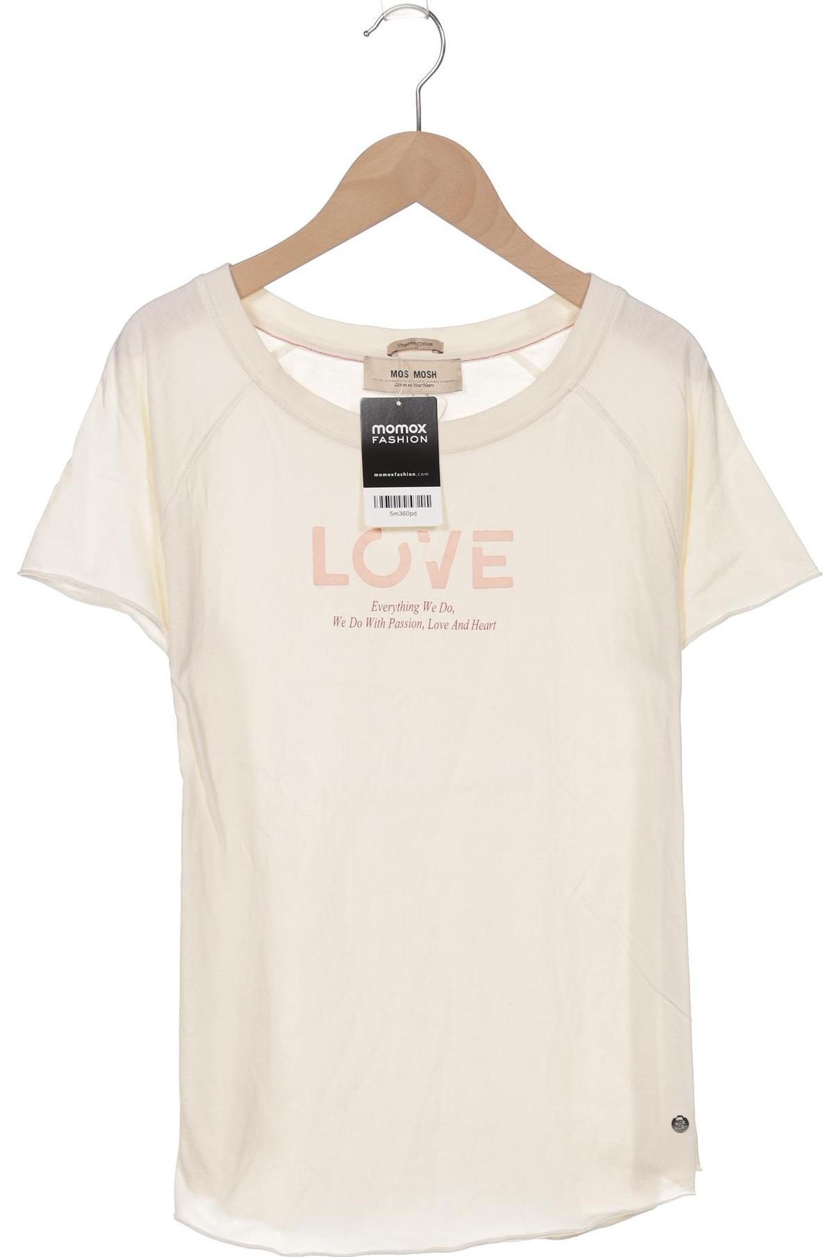 

Mos Mosh Damen T-Shirt, cremeweiß, Gr. 36