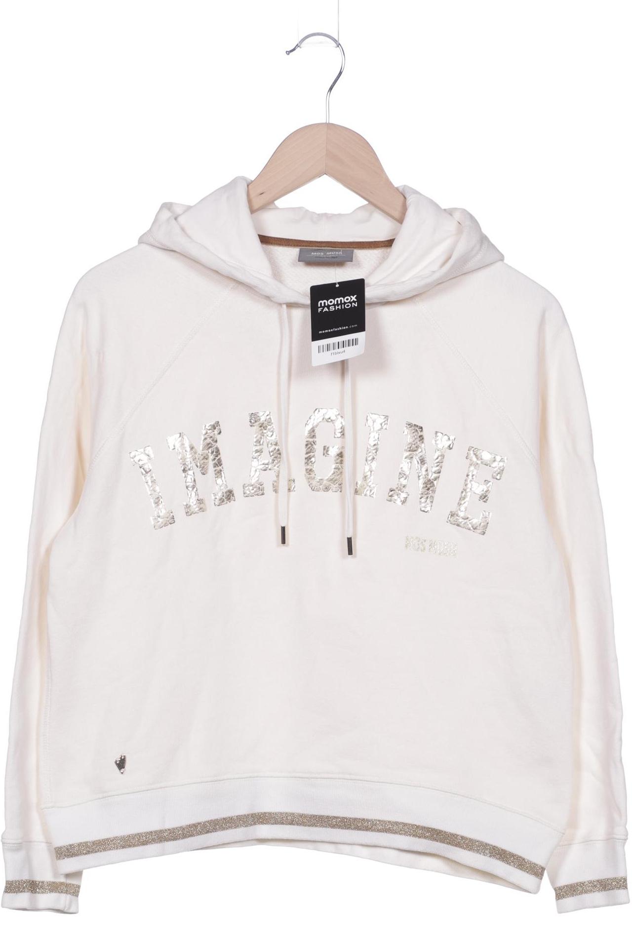 

Mos Mosh Damen Kapuzenpullover, cremeweiß, Gr. 36