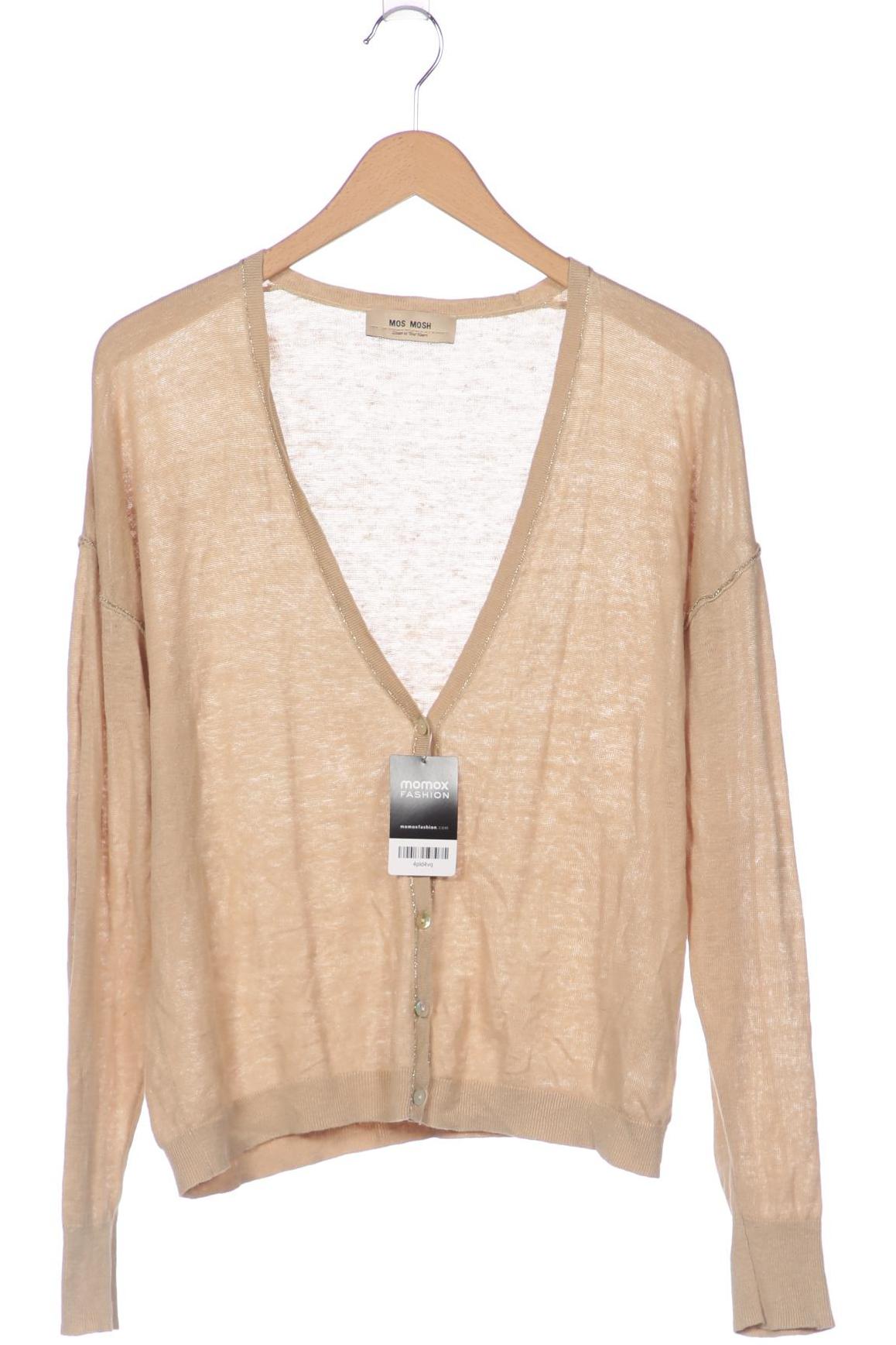

Mos Mosh Damen Strickjacke, beige, Gr. 38