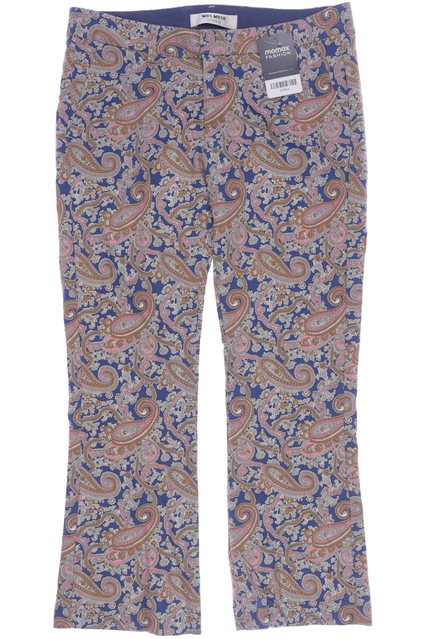 

Mos Mosh Damen Stoffhose, blau