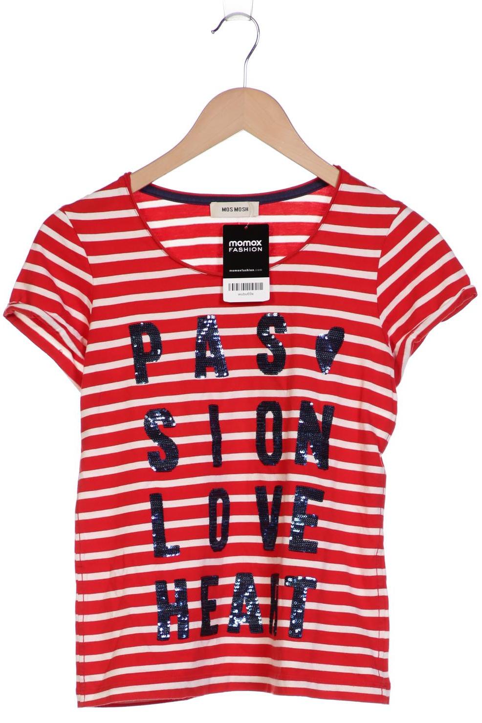 

Mos Mosh Damen T-Shirt, rot, Gr. 34