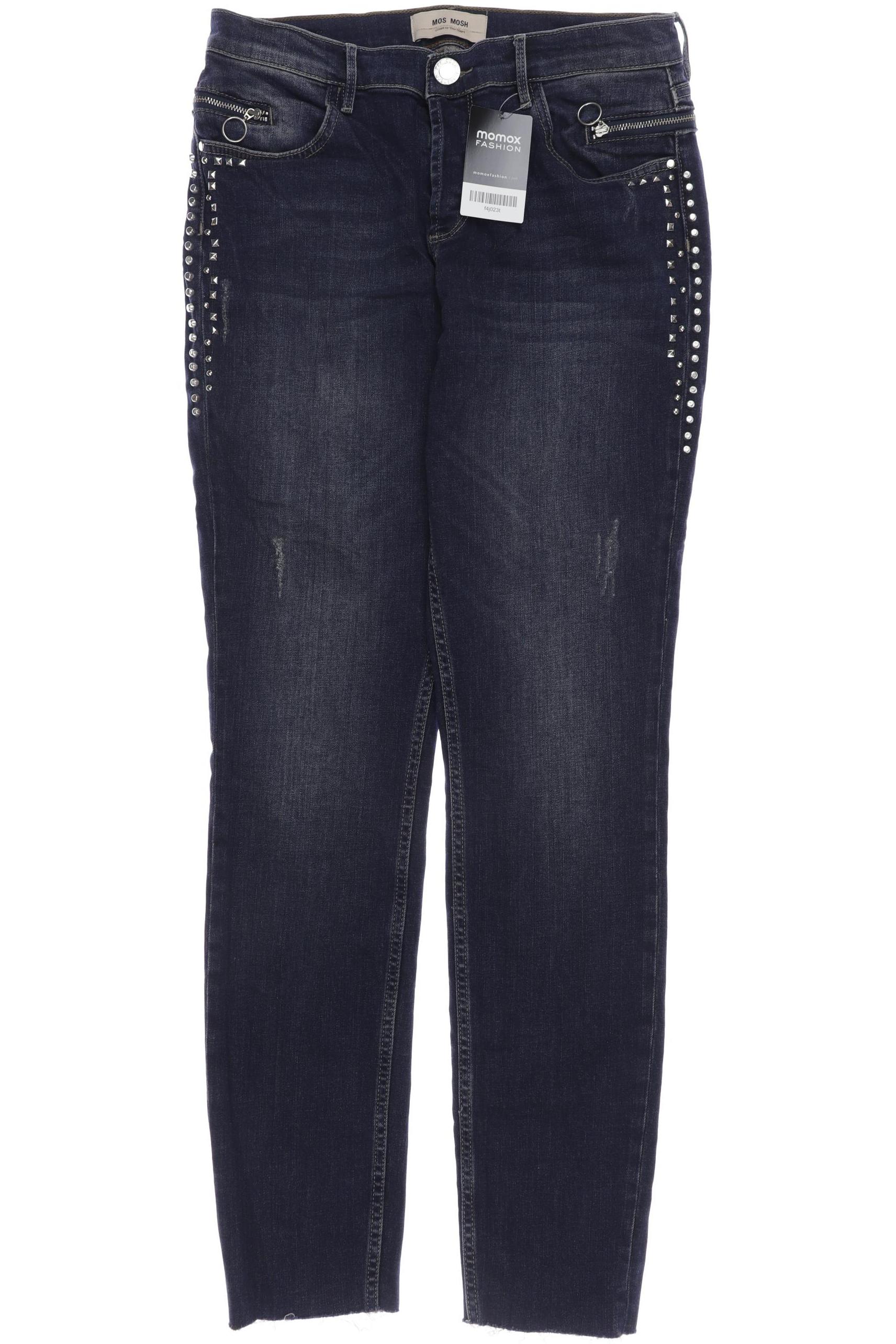 

Mos Mosh Damen Jeans, marineblau, Gr. 30