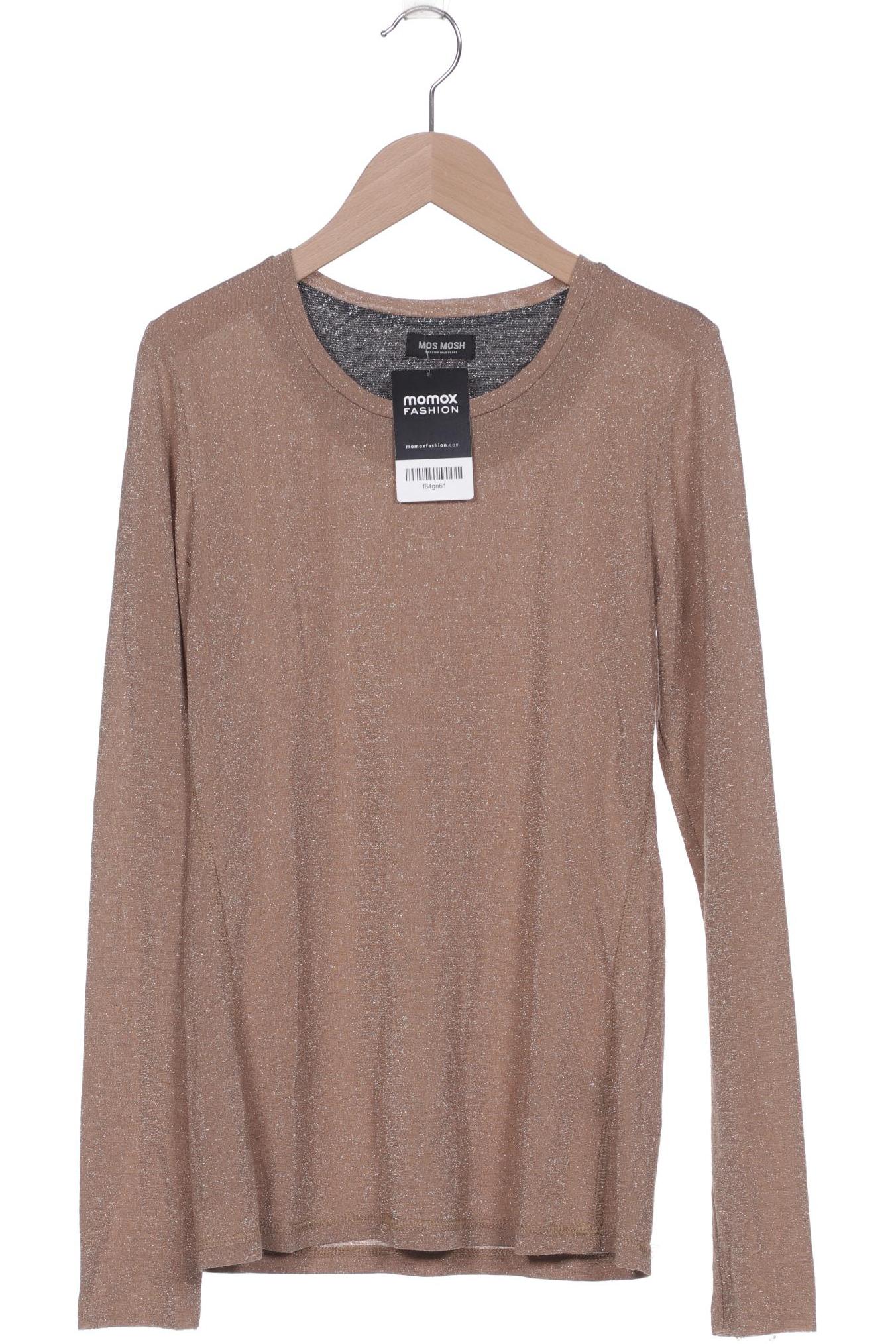 

Mos Mosh Damen Langarmshirt, beige