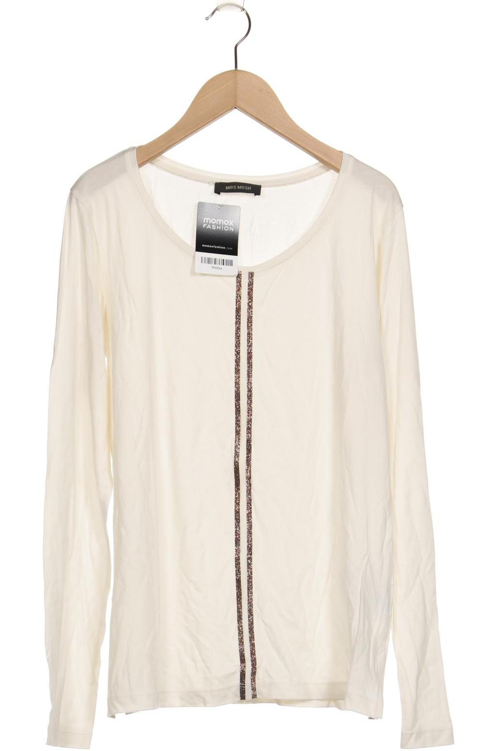 

Mos Mosh Damen Langarmshirt, cremeweiß, Gr. 42