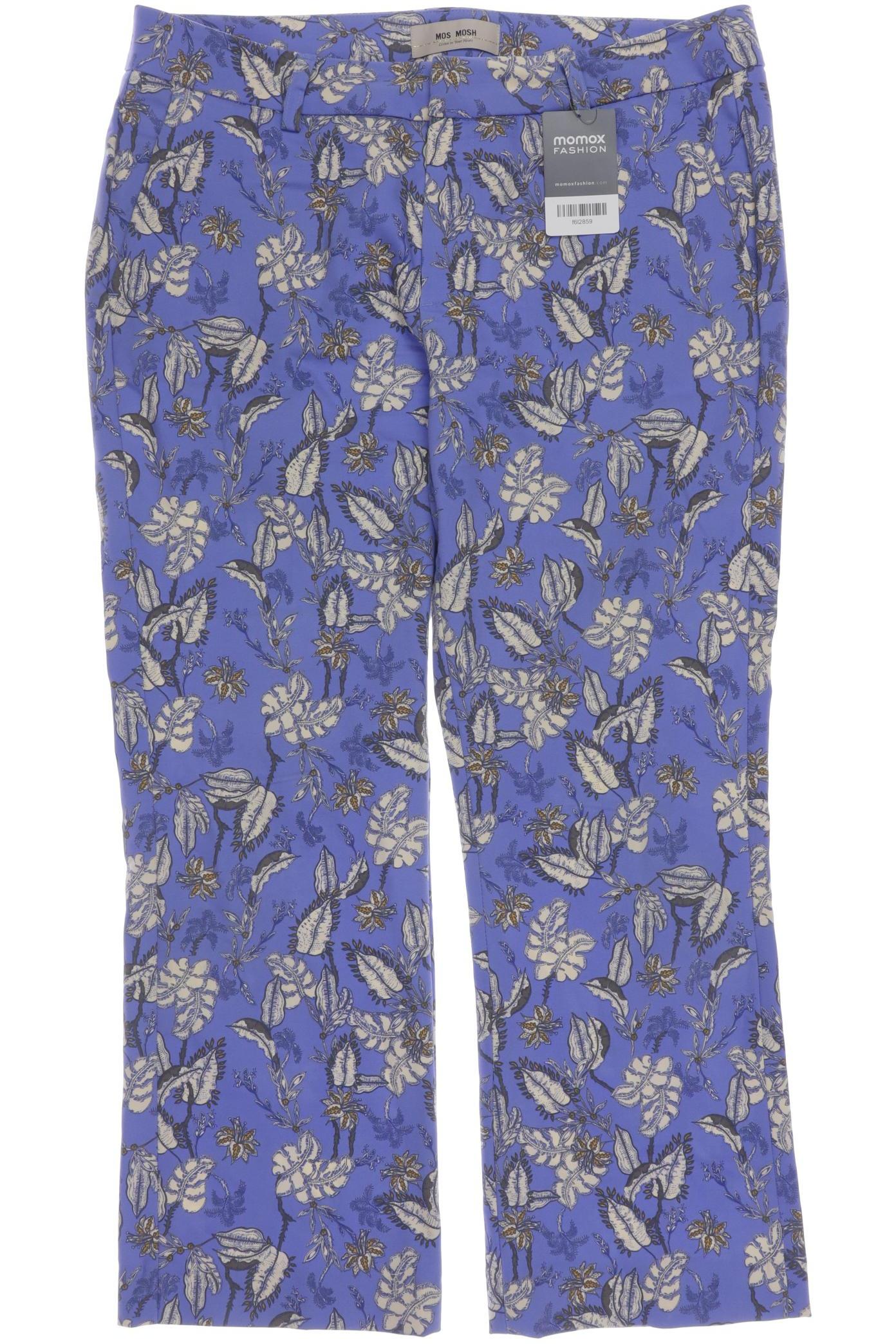 

Mos Mosh Damen Stoffhose, blau, Gr. 42