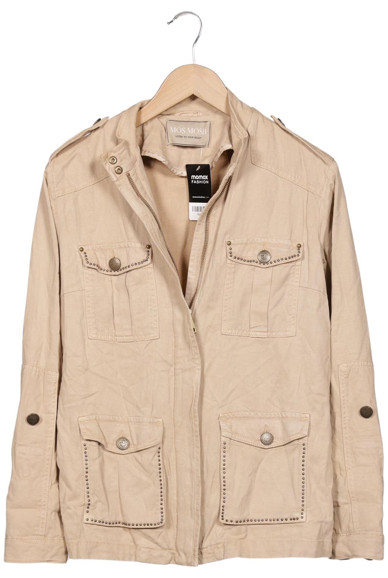 

Mos Mosh Damen Jacke, beige, Gr. 36