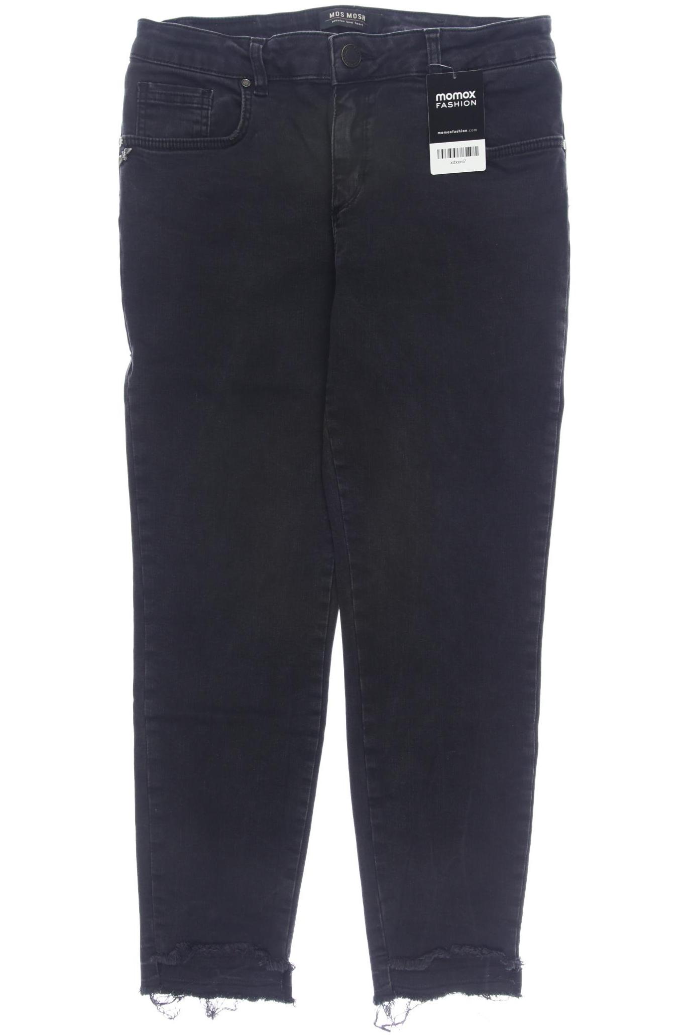 

Mos Mosh Damen Jeans, schwarz, Gr. 30