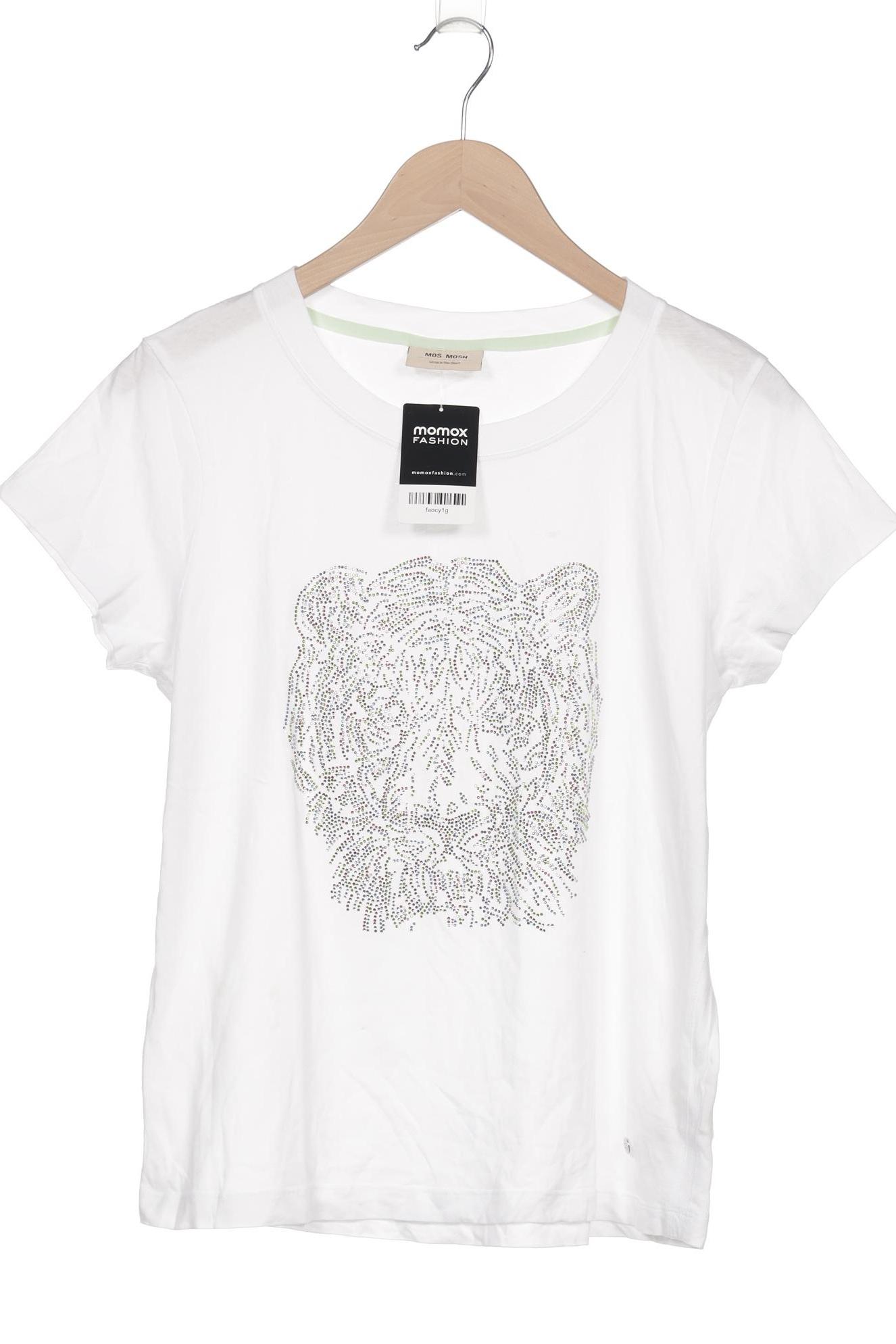

Mos Mosh Damen T-Shirt, weiß, Gr. 36