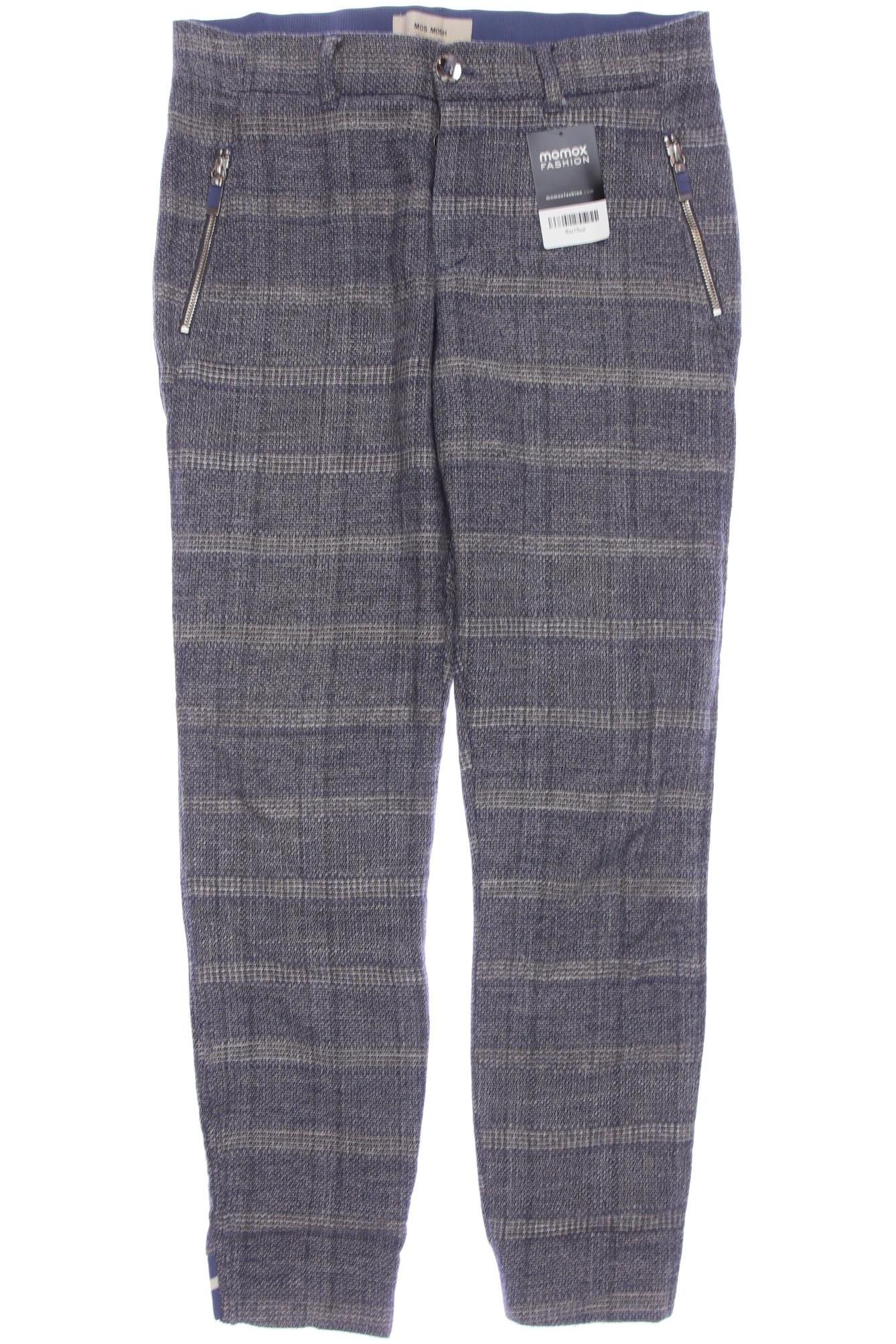 

Mos Mosh Damen Stoffhose, blau, Gr. 36