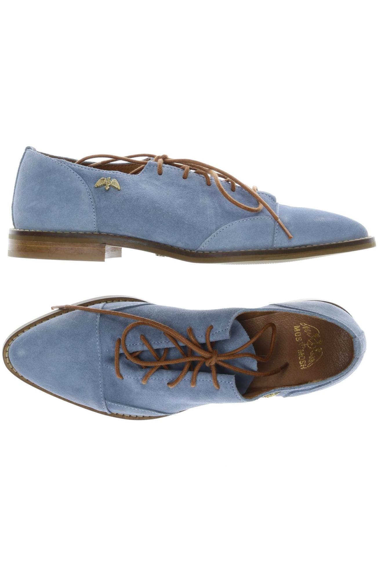 

Mos Mosh Damen Halbschuh, blau, Gr. 37