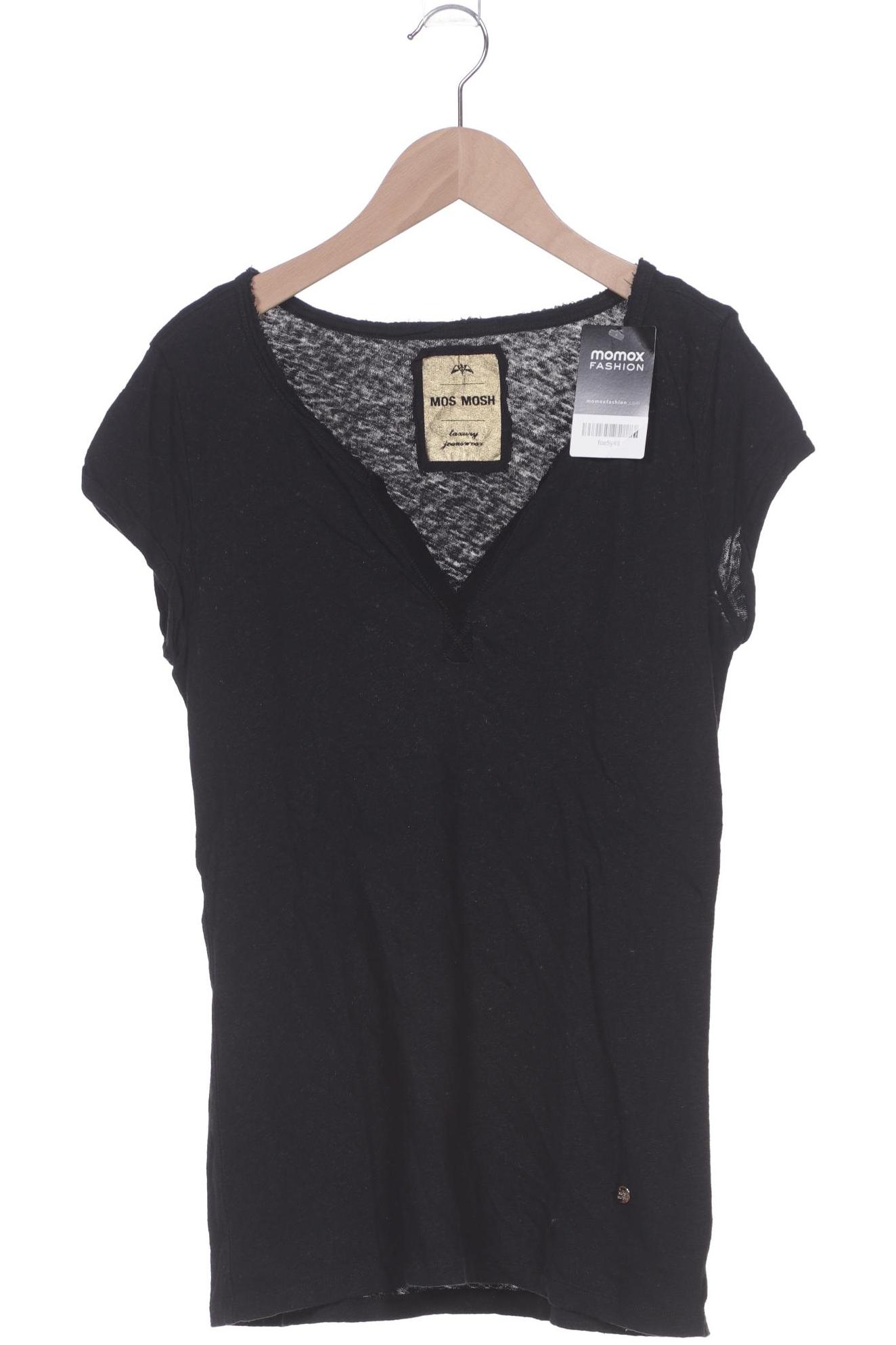 

Mos Mosh Damen T-Shirt, schwarz, Gr. 36