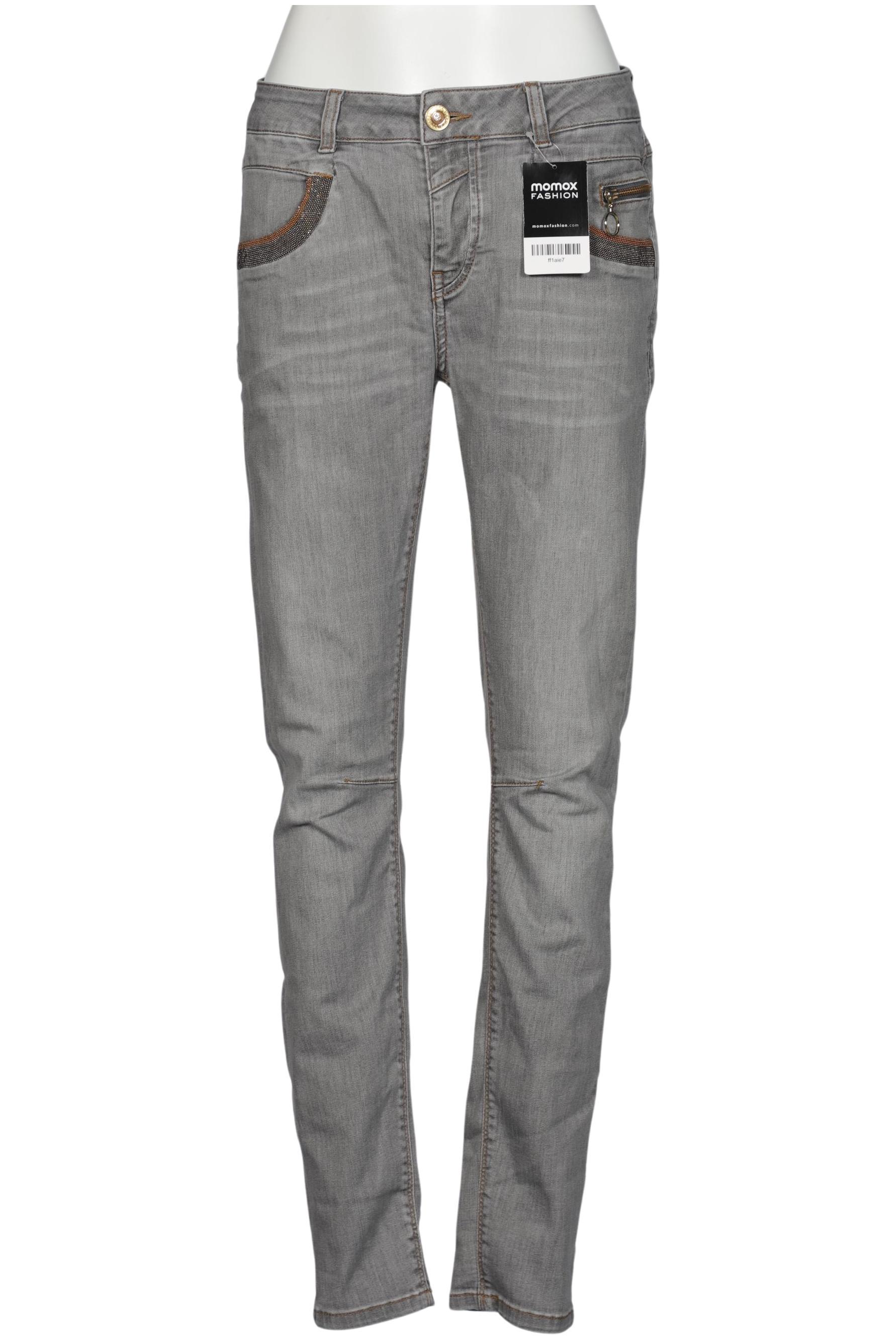 

Mos Mosh Damen Jeans, grau, Gr. 28