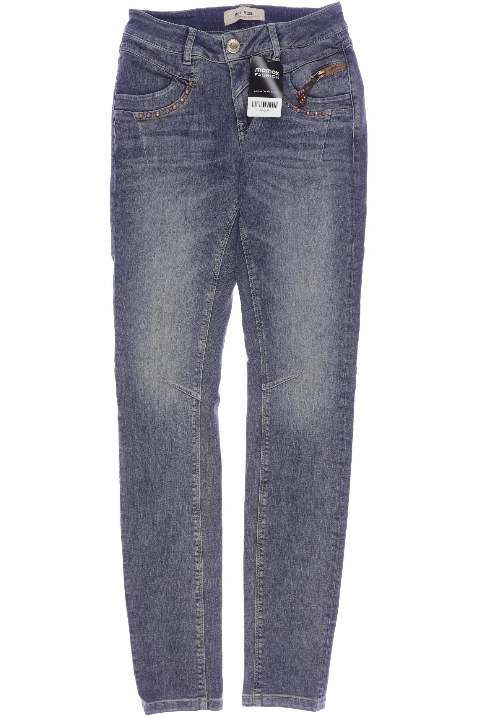 

Mos Mosh Damen Jeans, blau, Gr. 25