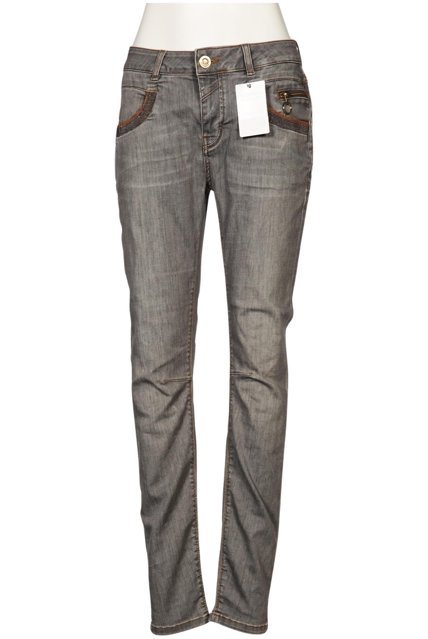 

Mos Mosh Damen Jeans, grau, Gr. 28