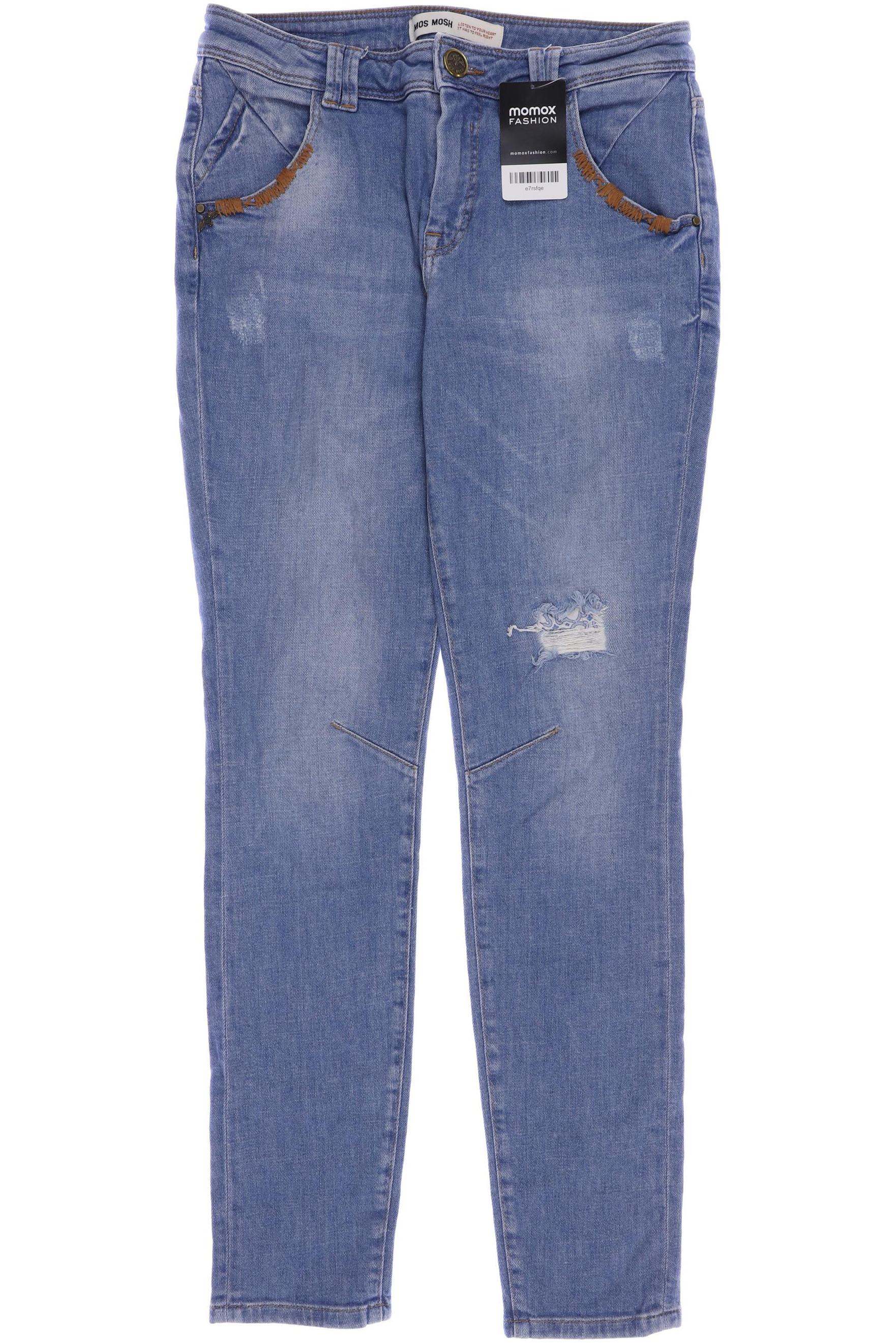 

Mos Mosh Damen Jeans, blau, Gr. 28