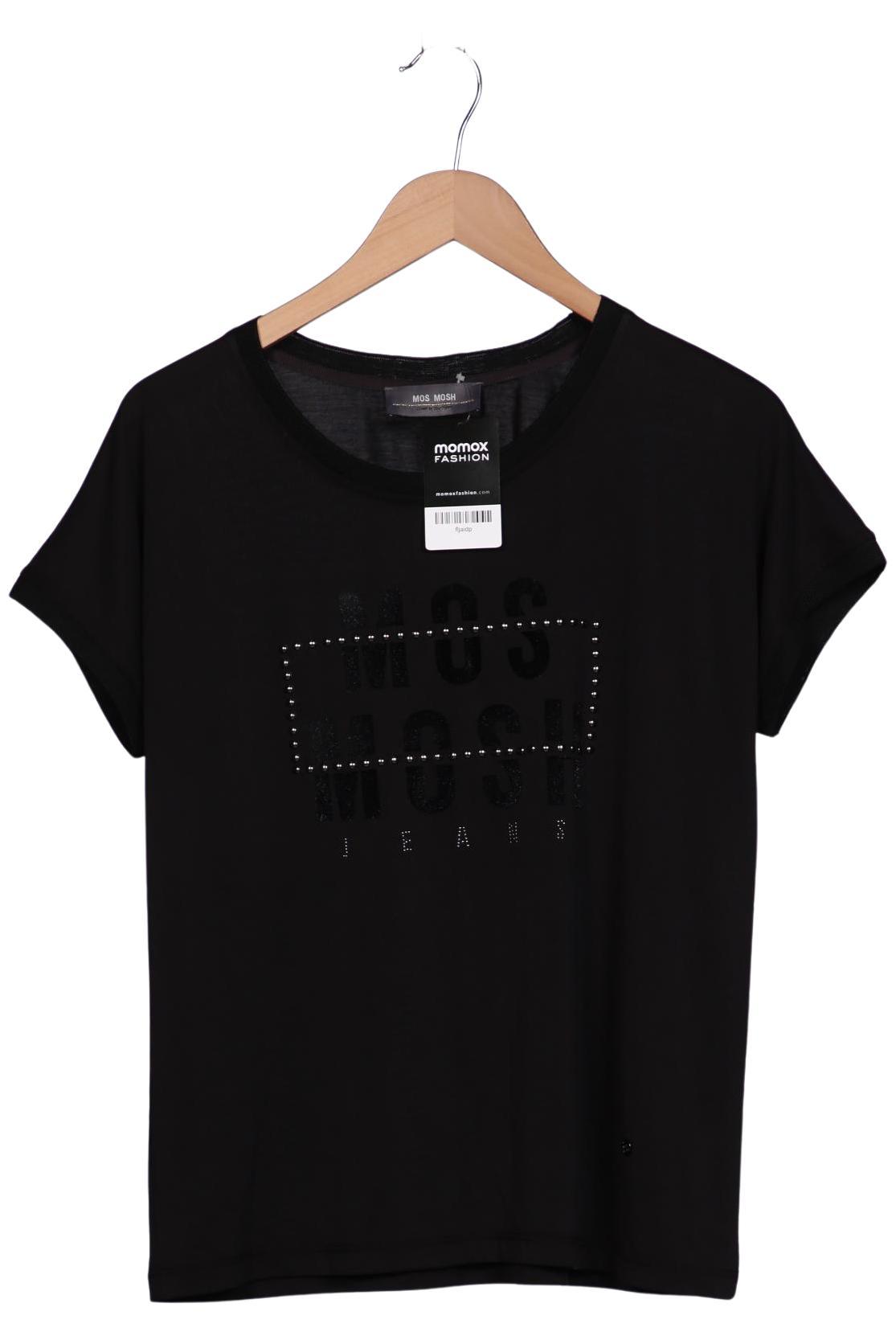 

Mos Mosh Damen T-Shirt, schwarz, Gr. 36