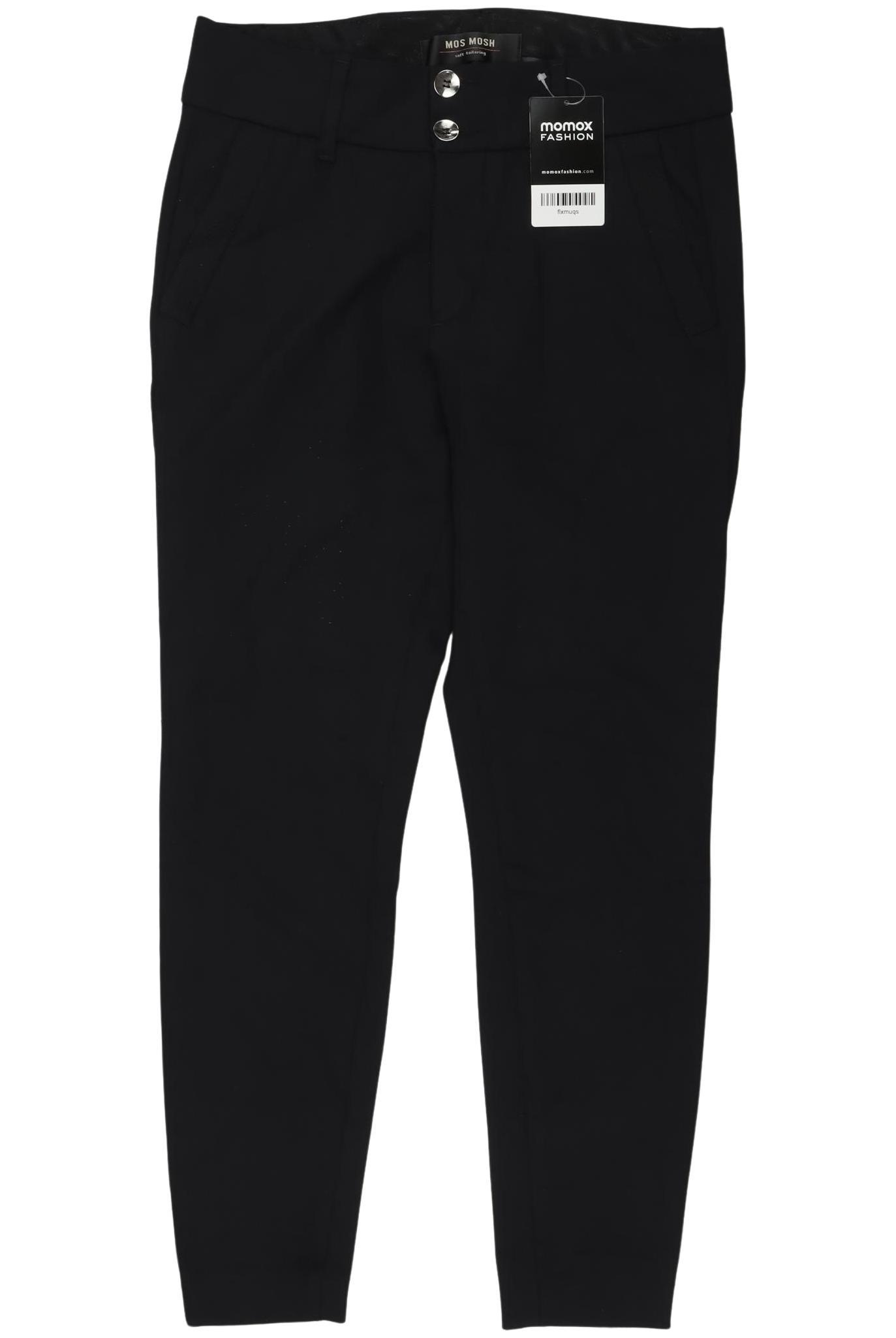 

Mos Mosh Damen Stoffhose, schwarz, Gr. 34