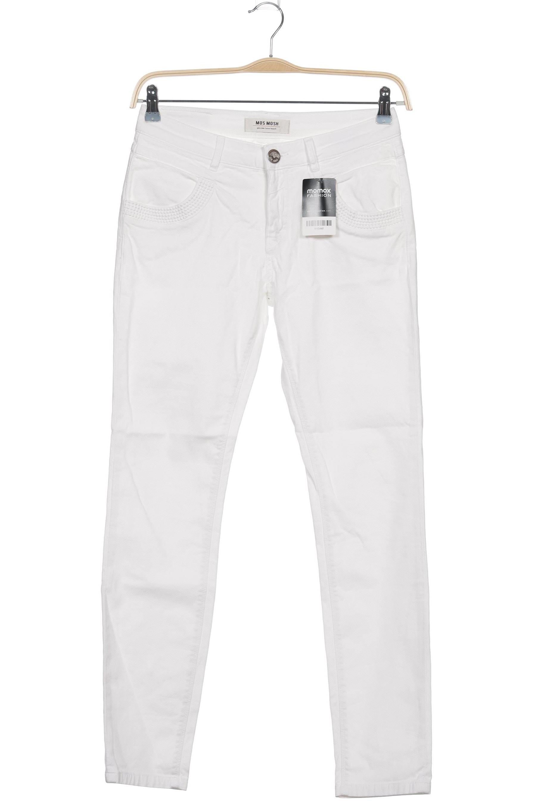 

Mos Mosh Damen Stoffhose, weiß, Gr. 38