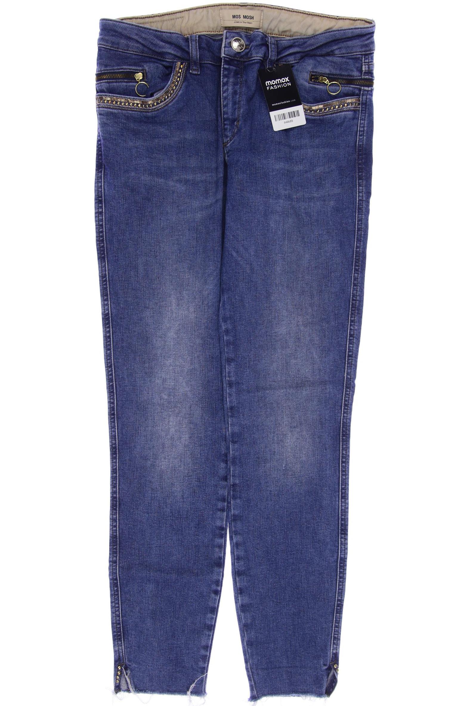 

Mos Mosh Damen Jeans, blau, Gr. 30