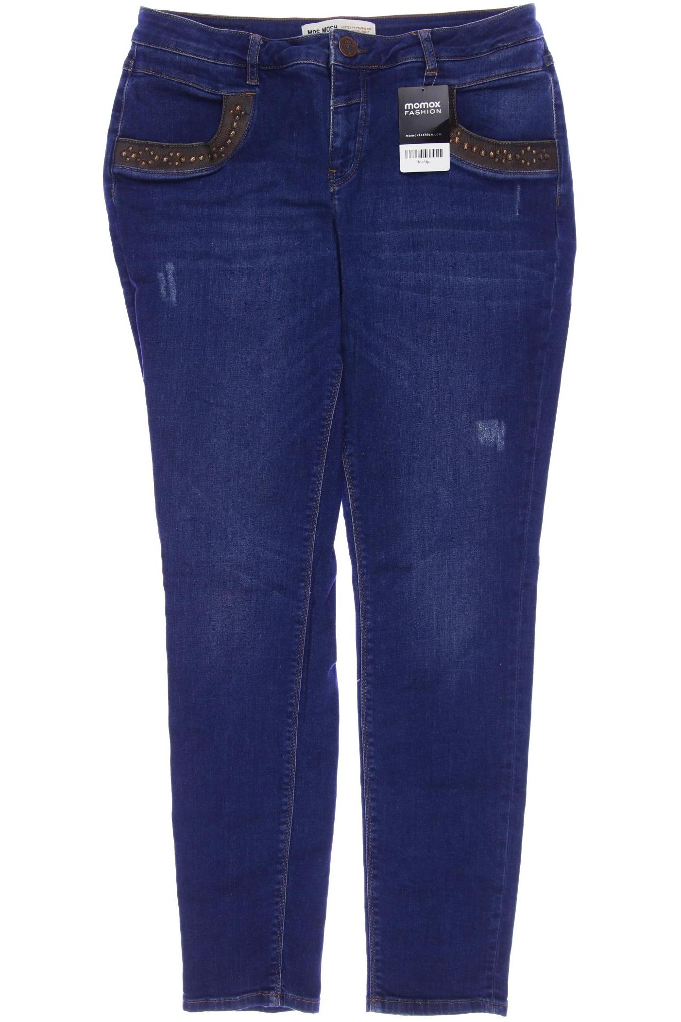 

Mos Mosh Damen Jeans, marineblau