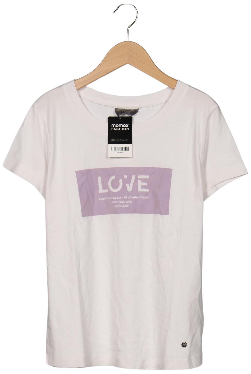 

Mos Mosh Damen T-Shirt, weiß, Gr. 34