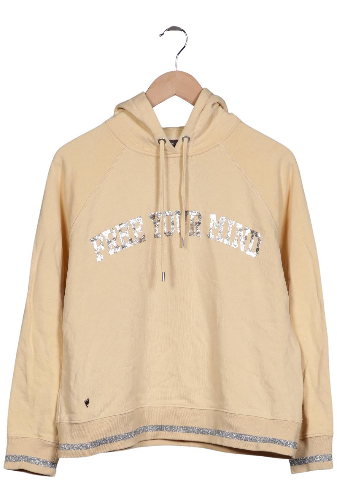 

Mos Mosh Damen Kapuzenpullover, beige, Gr. 42