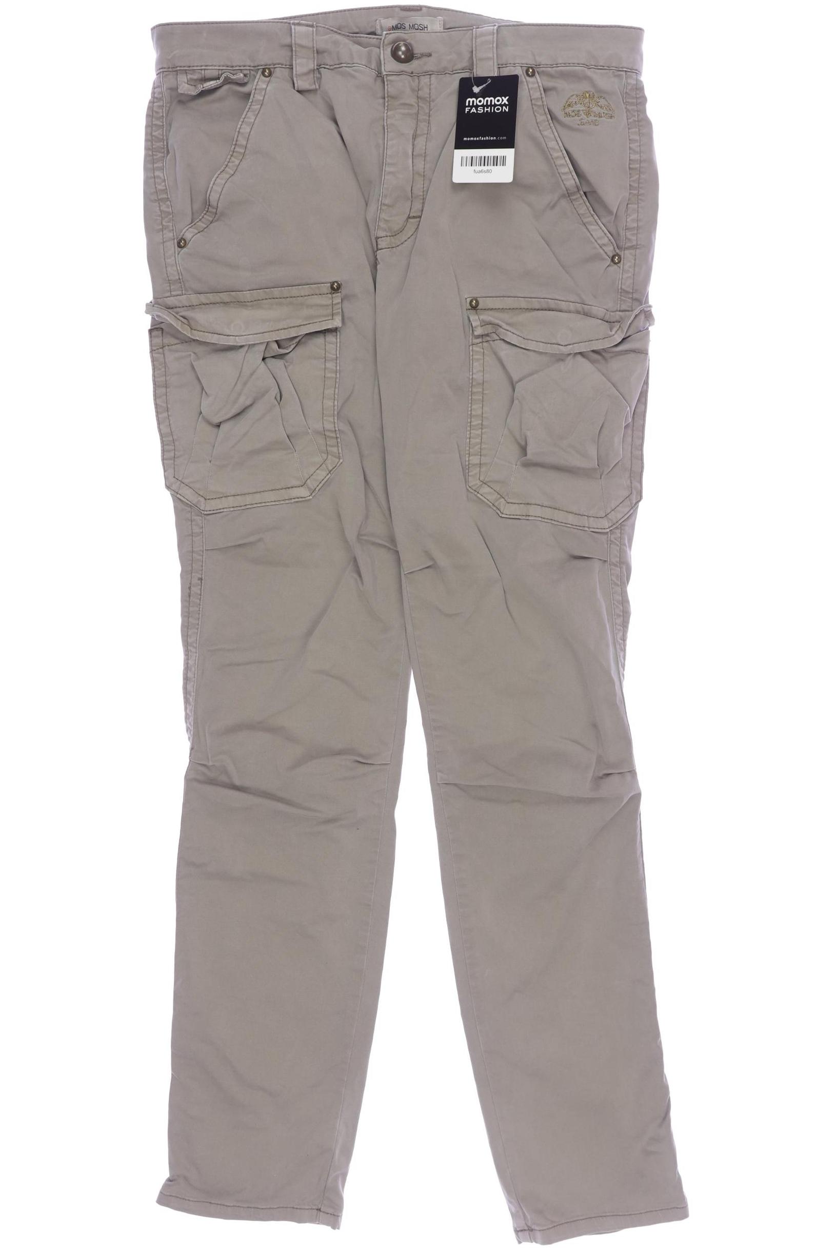 

Mos Mosh Damen Stoffhose, beige, Gr. 30