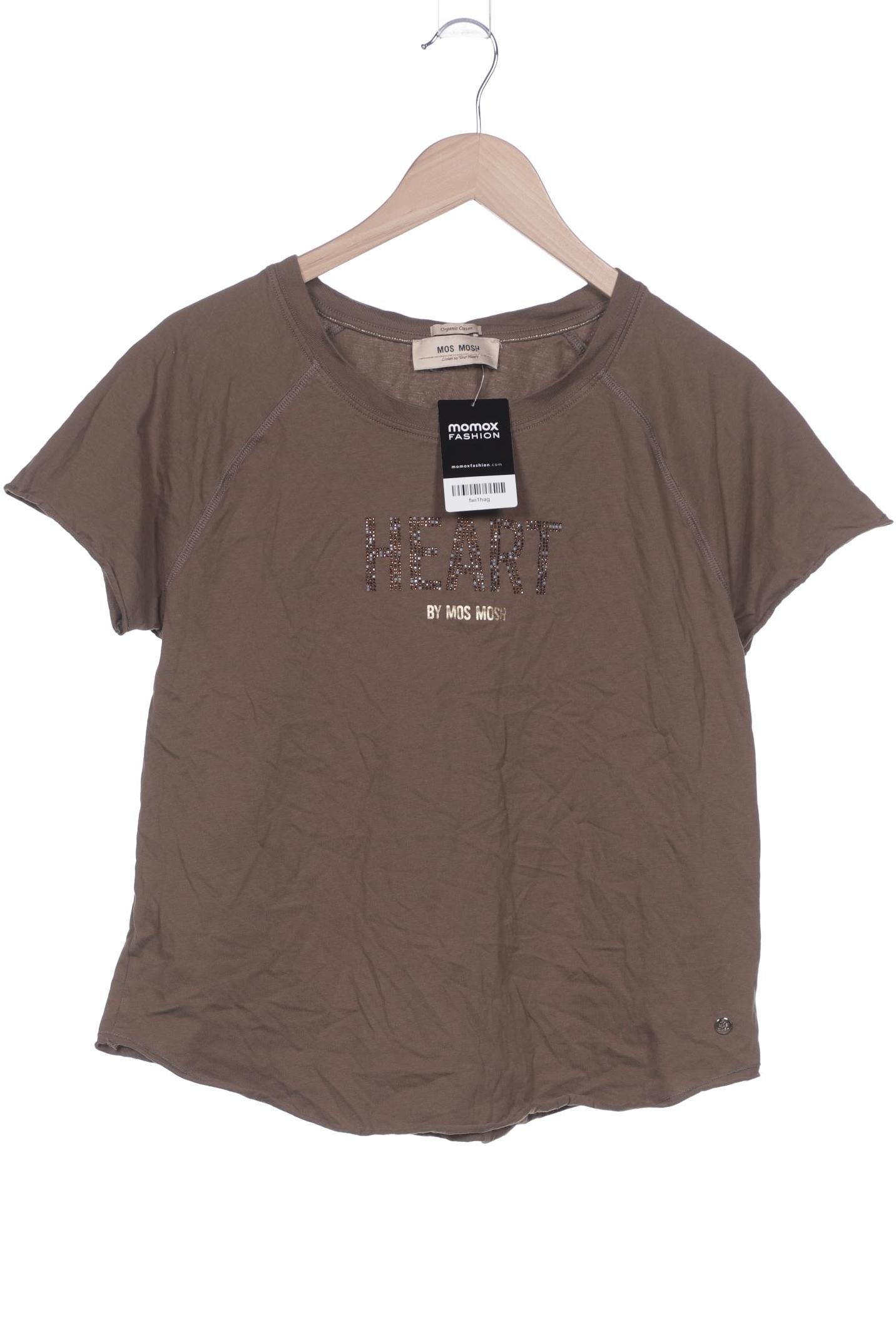 

Mos Mosh Damen T-Shirt, braun, Gr. 42