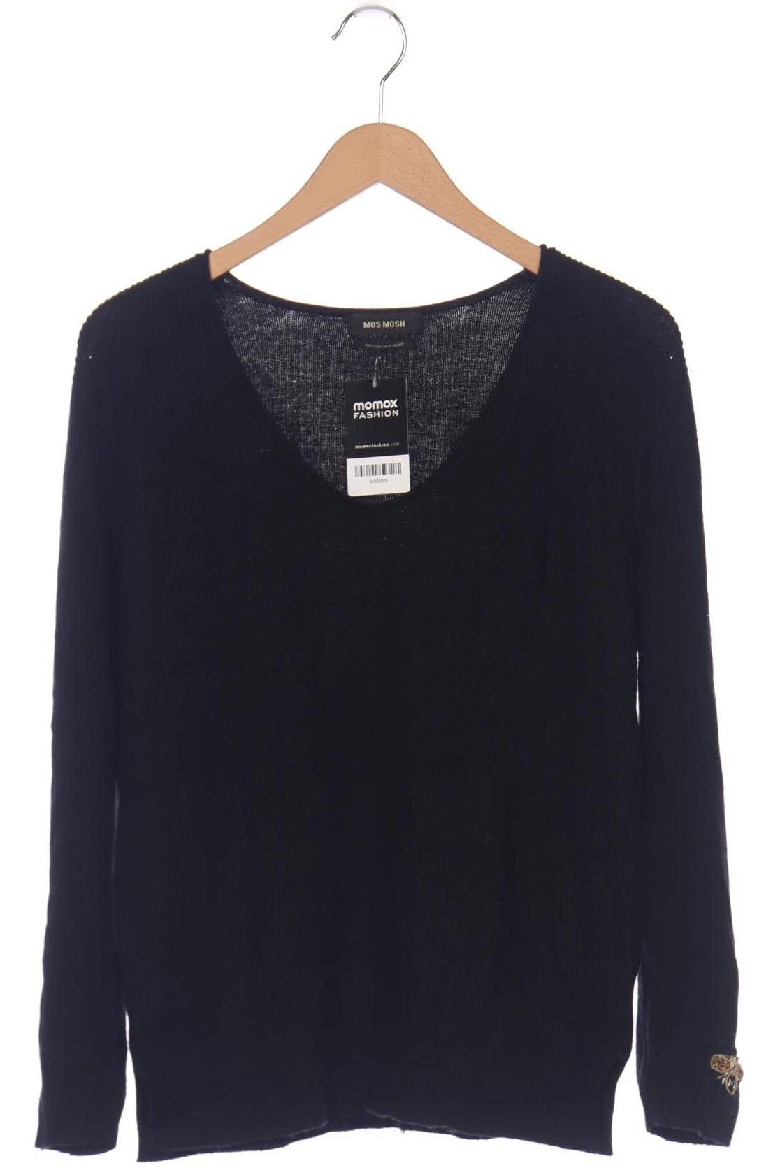 

Mos Mosh Damen Pullover, schwarz, Gr. 38