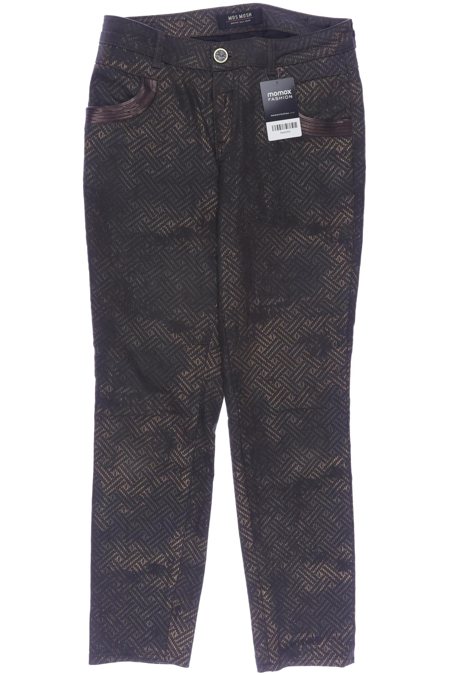 

Mos Mosh Damen Jeans, braun, Gr. 28