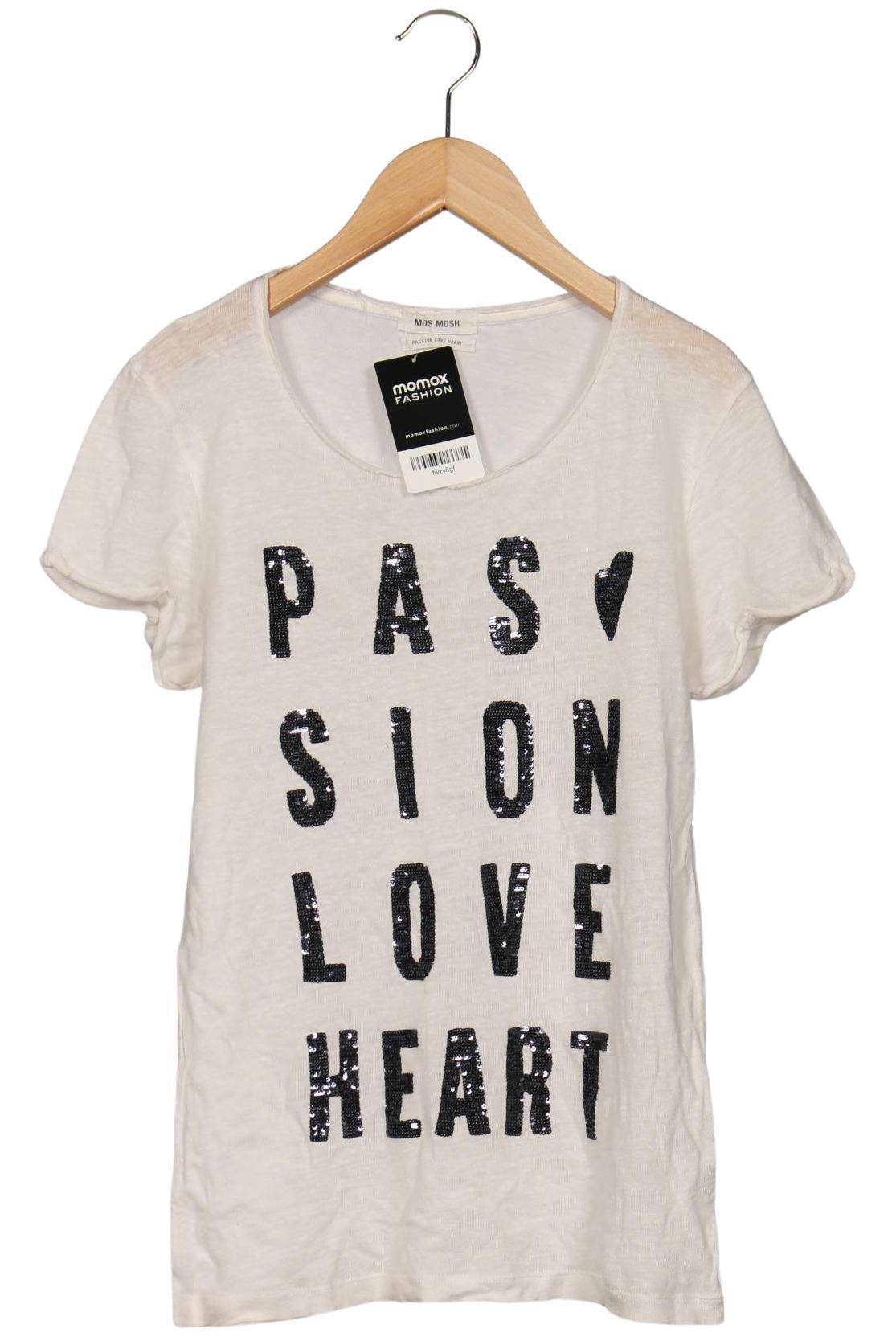 

Mos Mosh Damen T-Shirt, weiß, Gr. 36