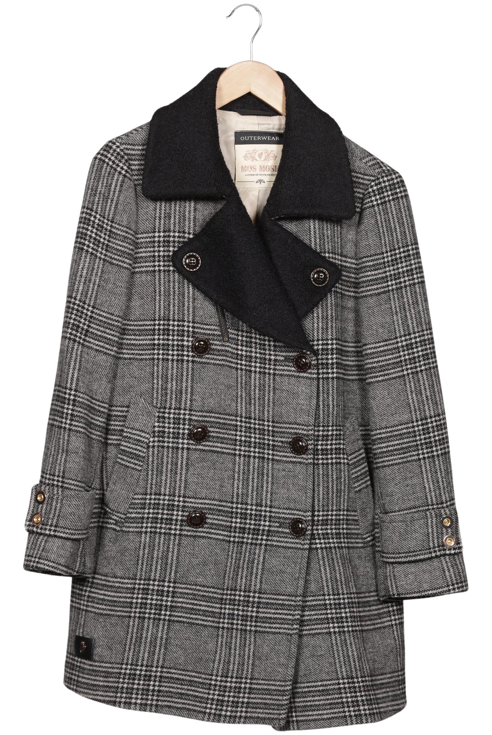 

Mos Mosh Damen Mantel, grau, Gr. 42