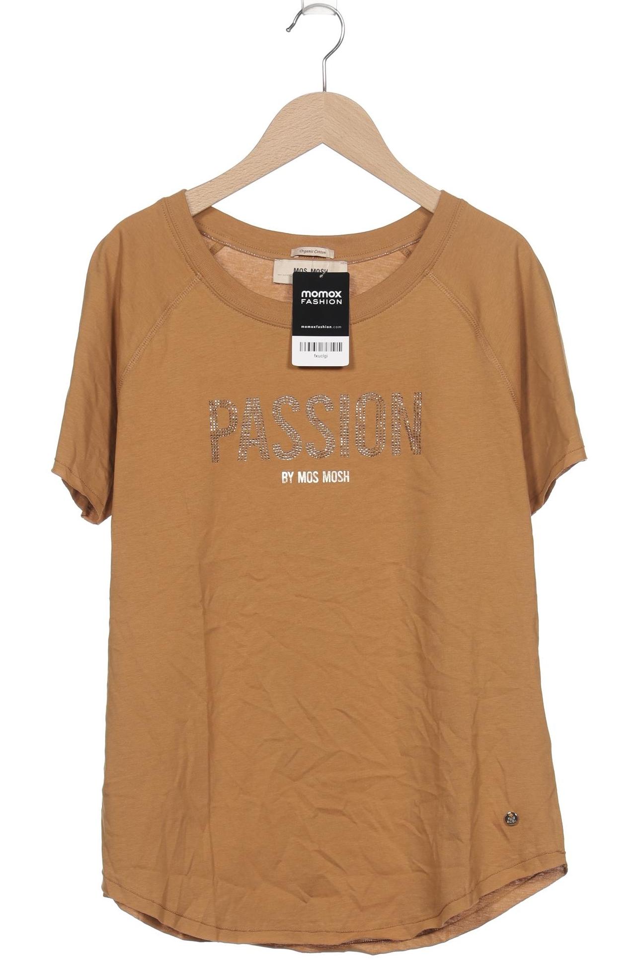 

Mos Mosh Damen T-Shirt, beige, Gr. 38