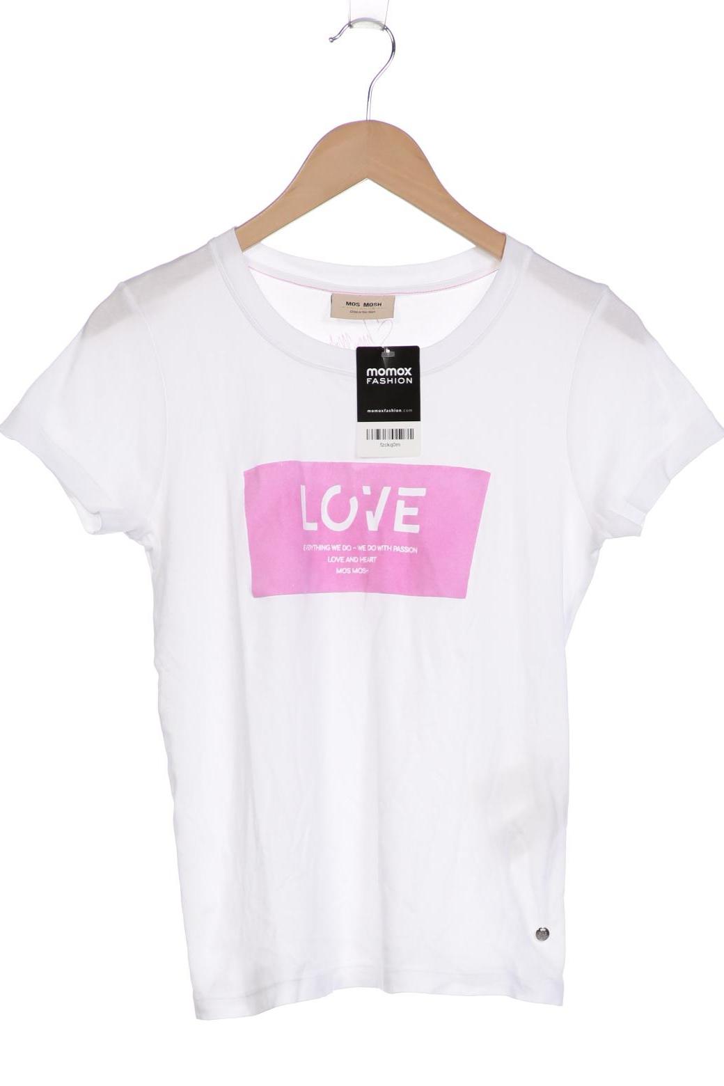 

Mos Mosh Damen T-Shirt, weiß, Gr. 34