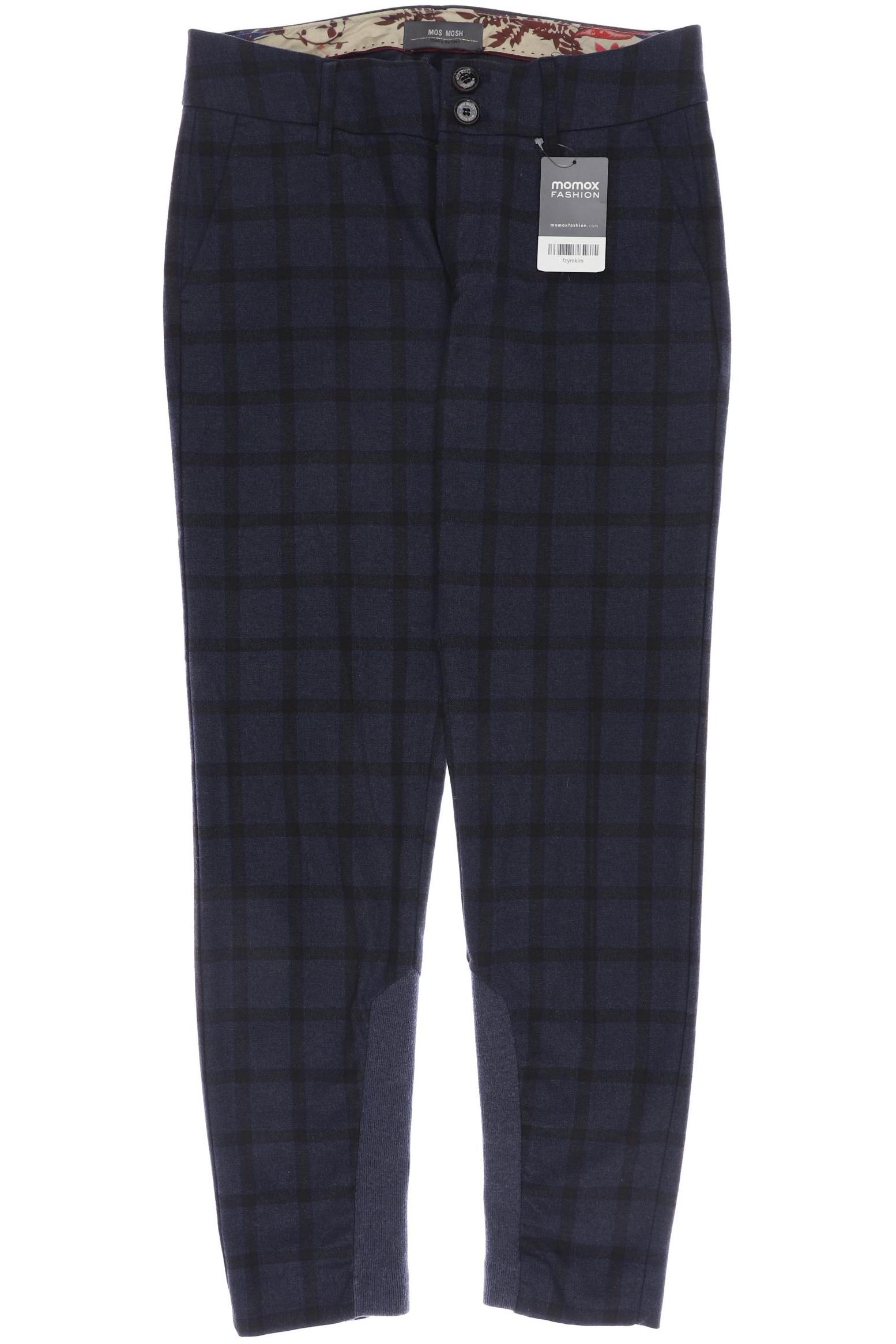 

Mos Mosh Damen Stoffhose, blau
