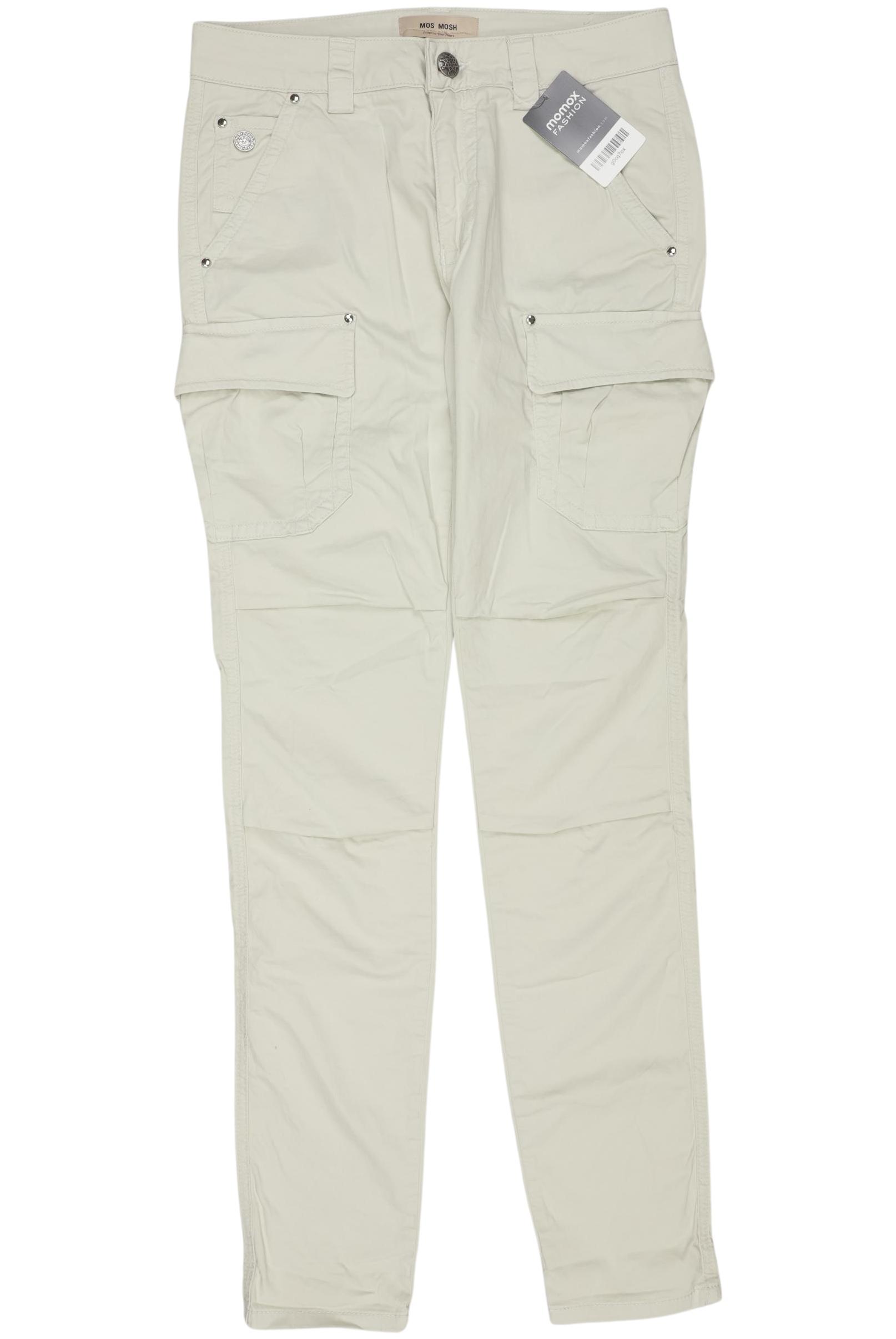 

Mos Mosh Damen Stoffhose, cremeweiß, Gr. 26