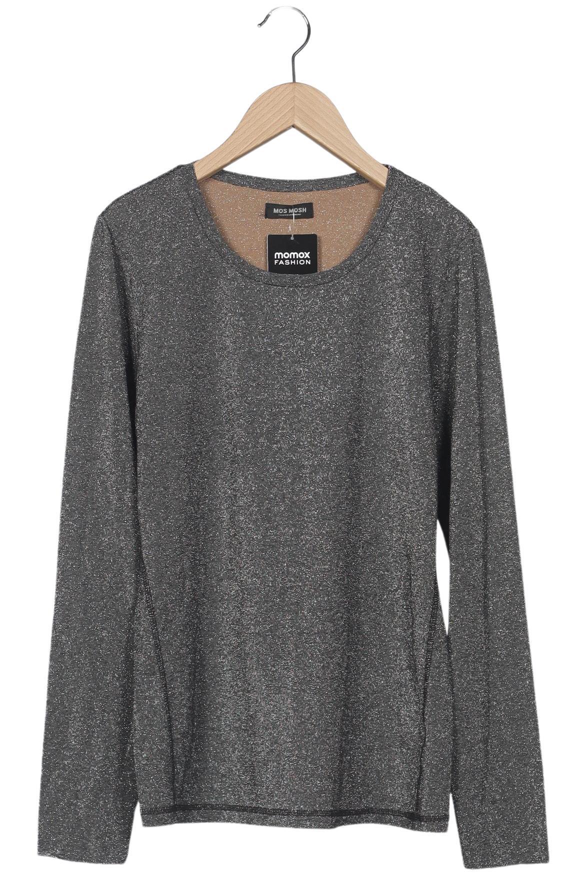 

Mos Mosh Damen Langarmshirt, grau, Gr. 38