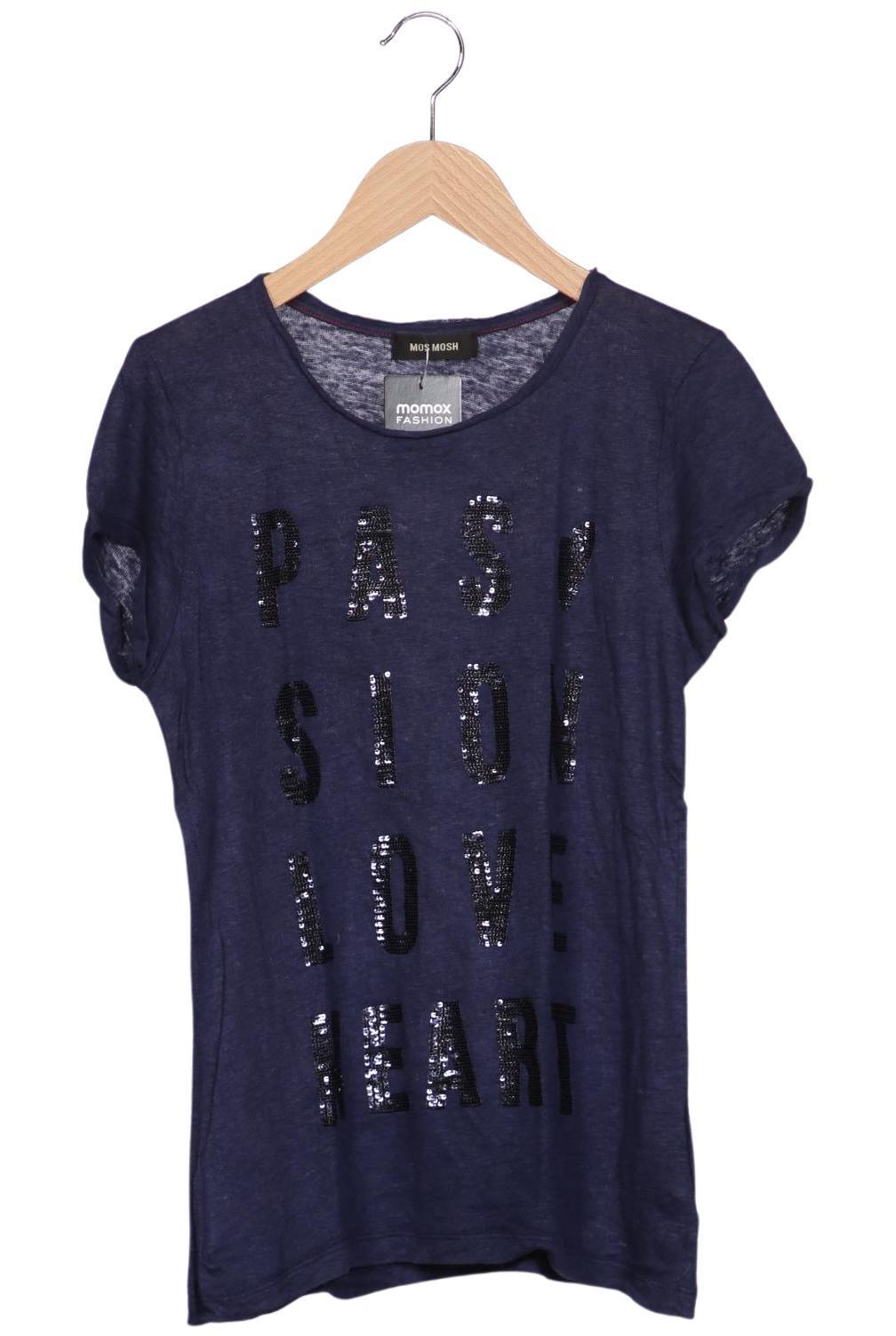 

Mos Mosh Damen T-Shirt, marineblau, Gr. 36