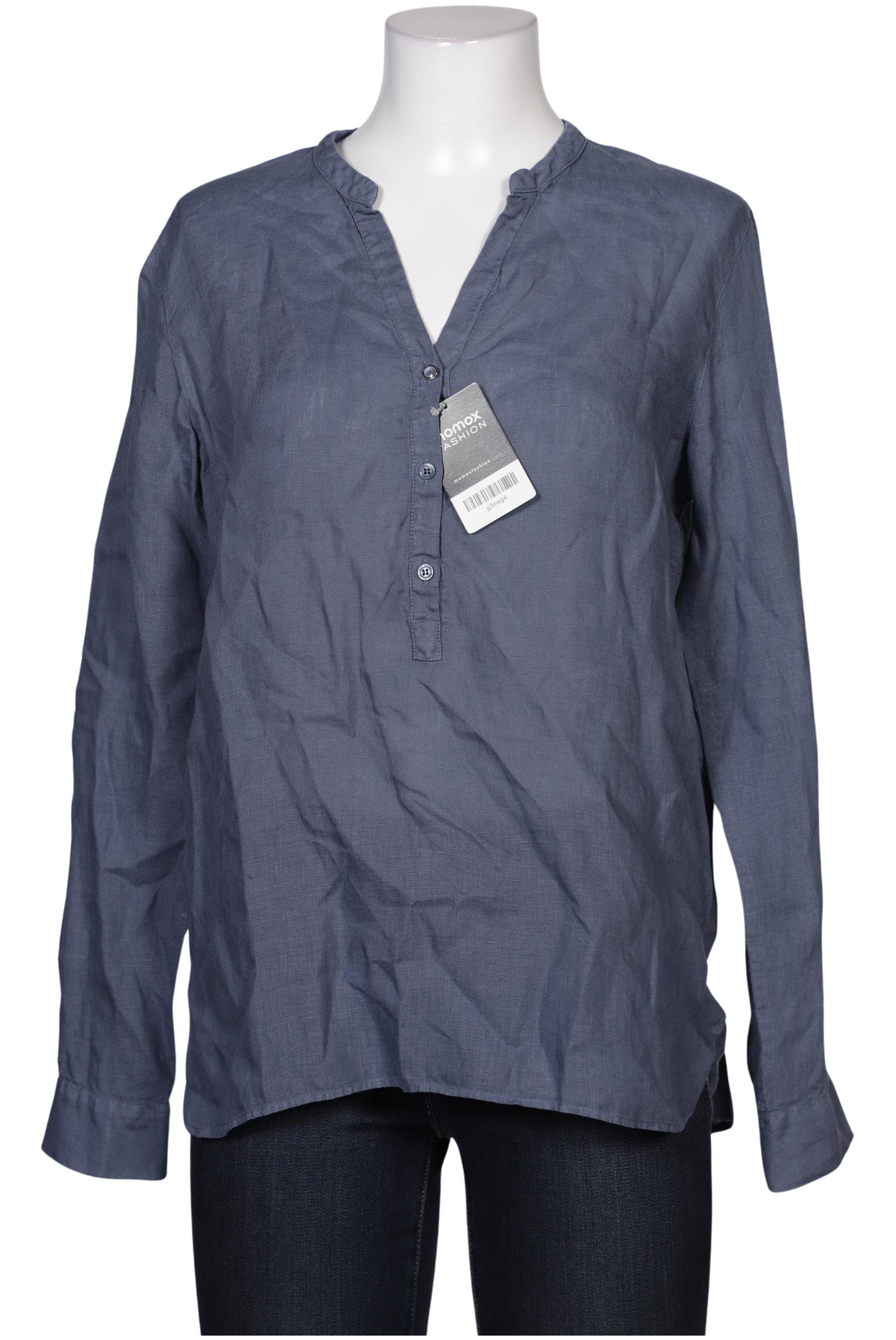 

Mos Mosh Damen Bluse, blau, Gr. 38