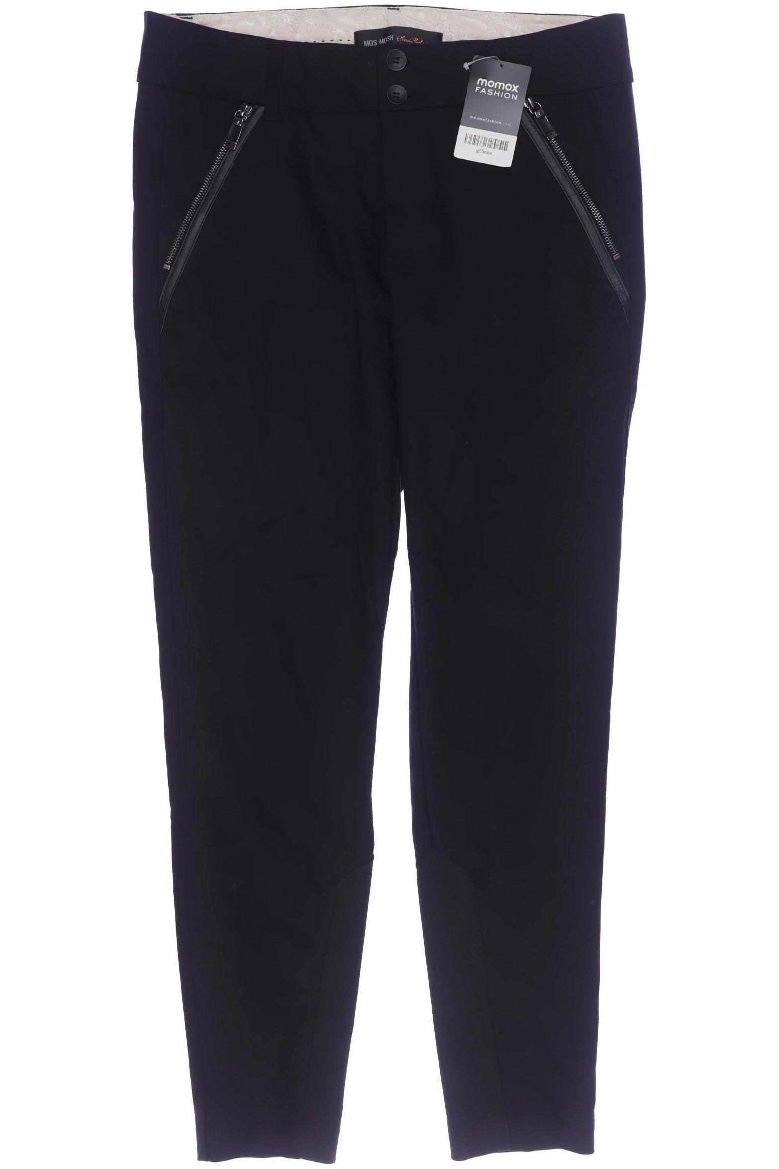 

Mos Mosh Damen Stoffhose, schwarz, Gr. 38