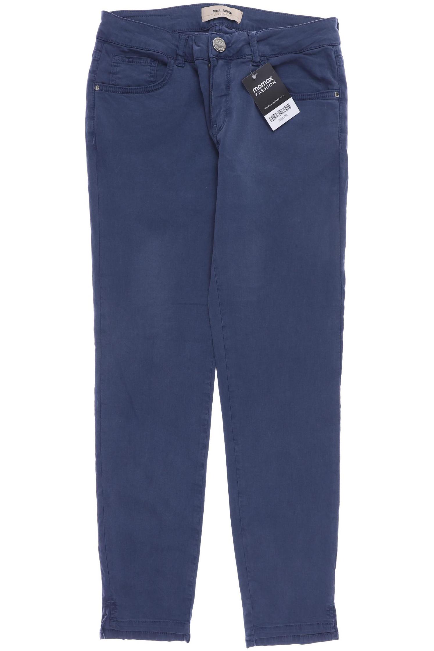 

Mos Mosh Damen Stoffhose, blau