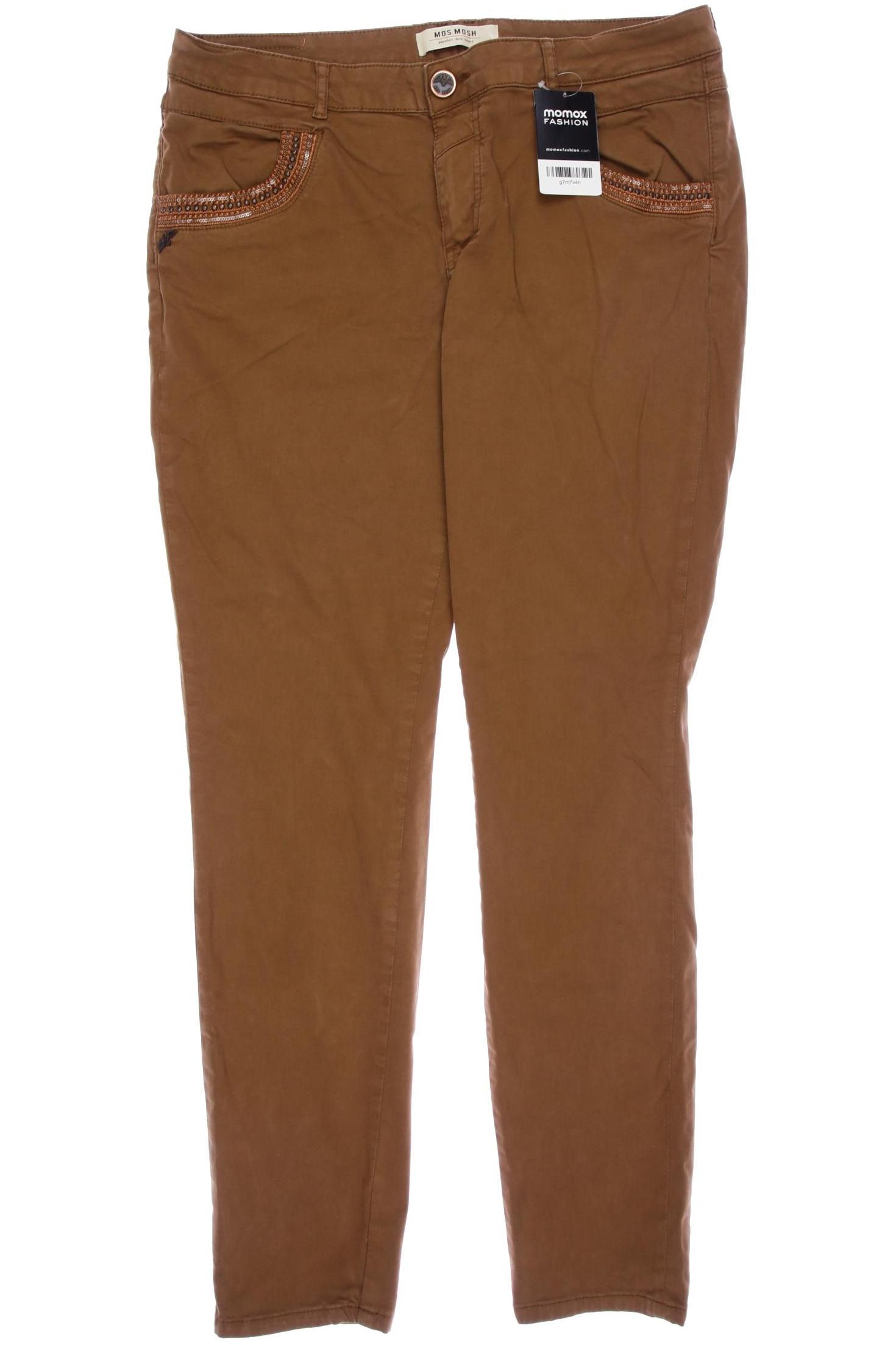 

Mos Mosh Damen Stoffhose, braun, Gr. 31