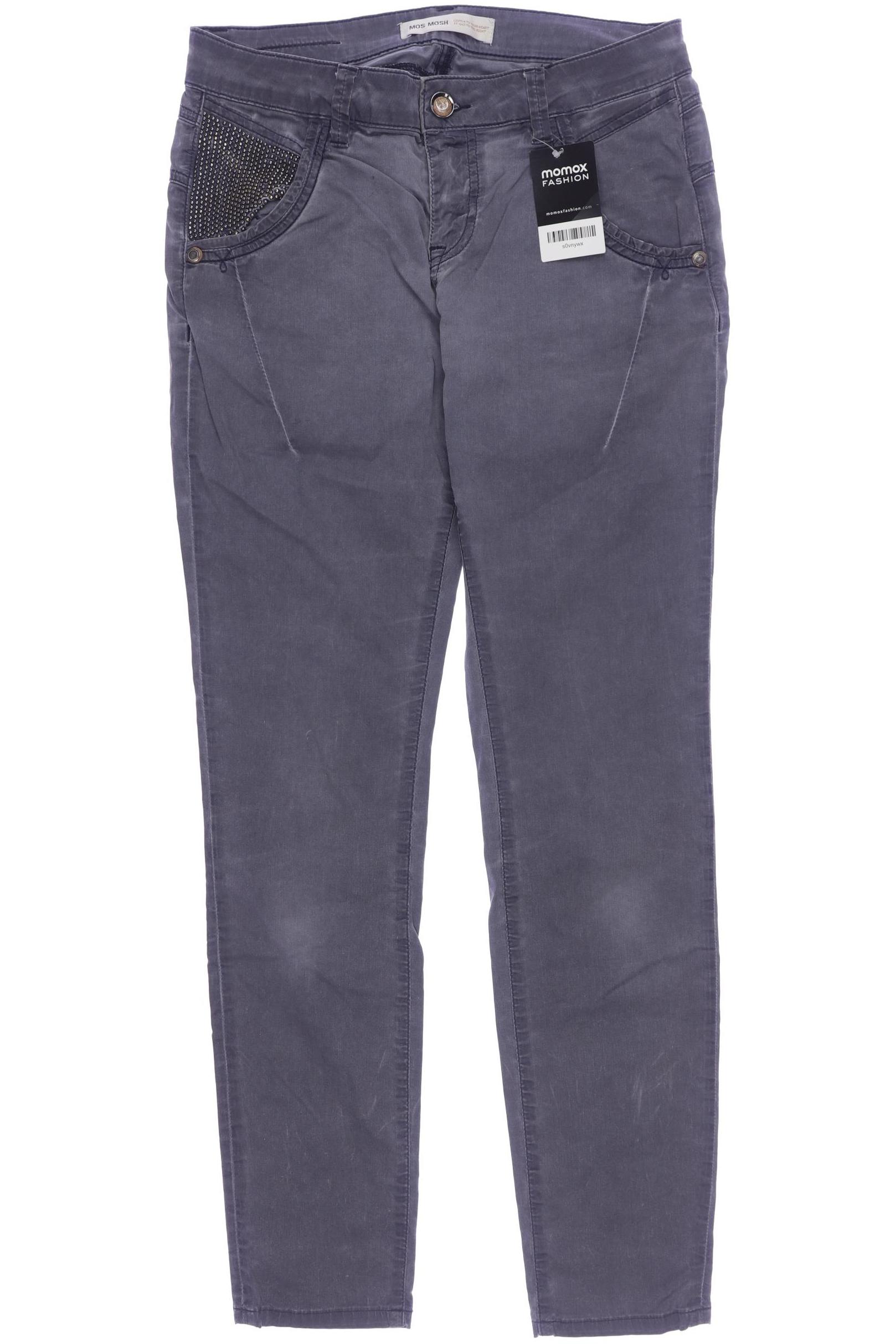 

Mos Mosh Damen Jeans, grau, Gr. 27