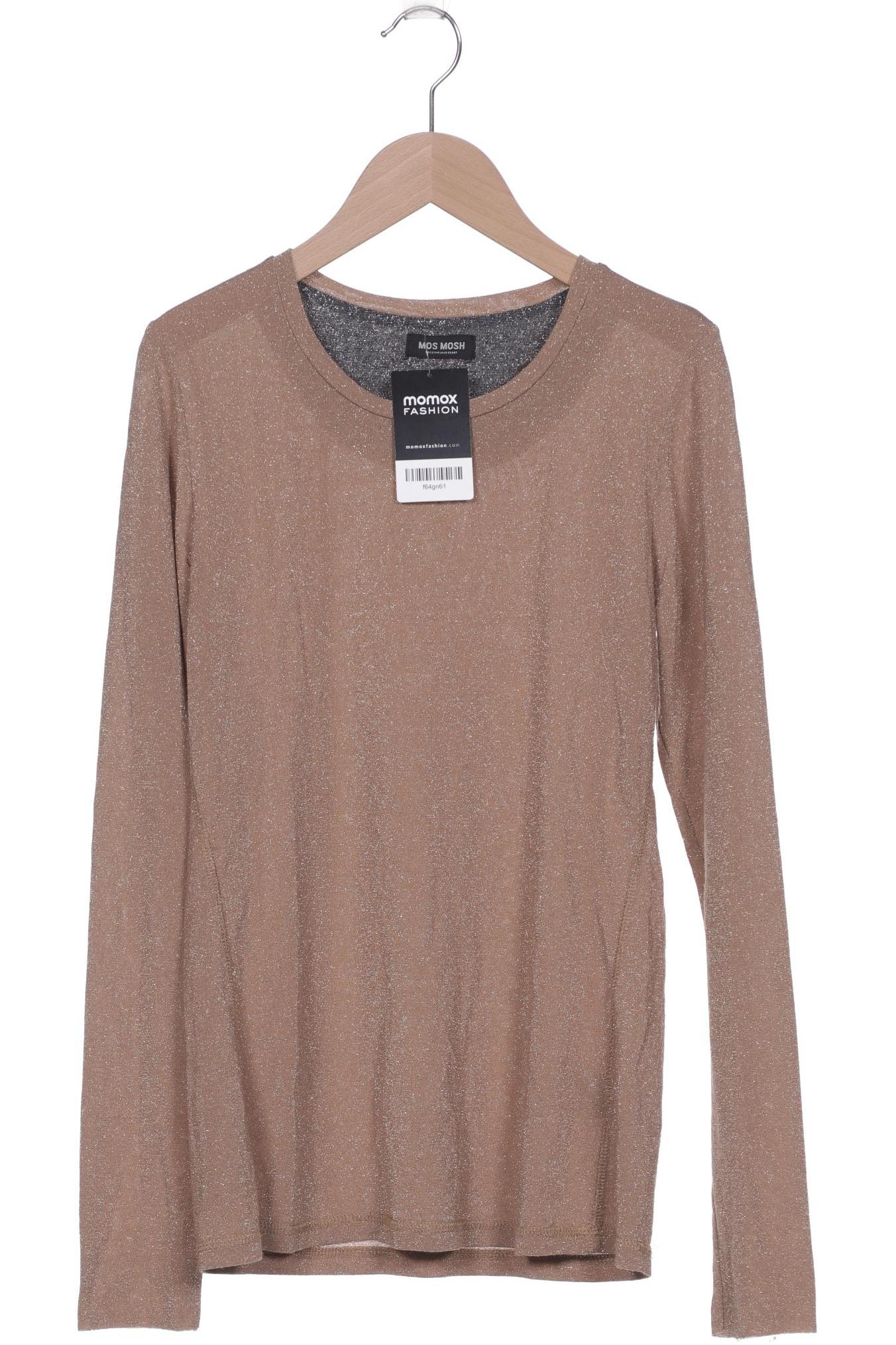 

Mos Mosh Damen Langarmshirt, beige, Gr. 34